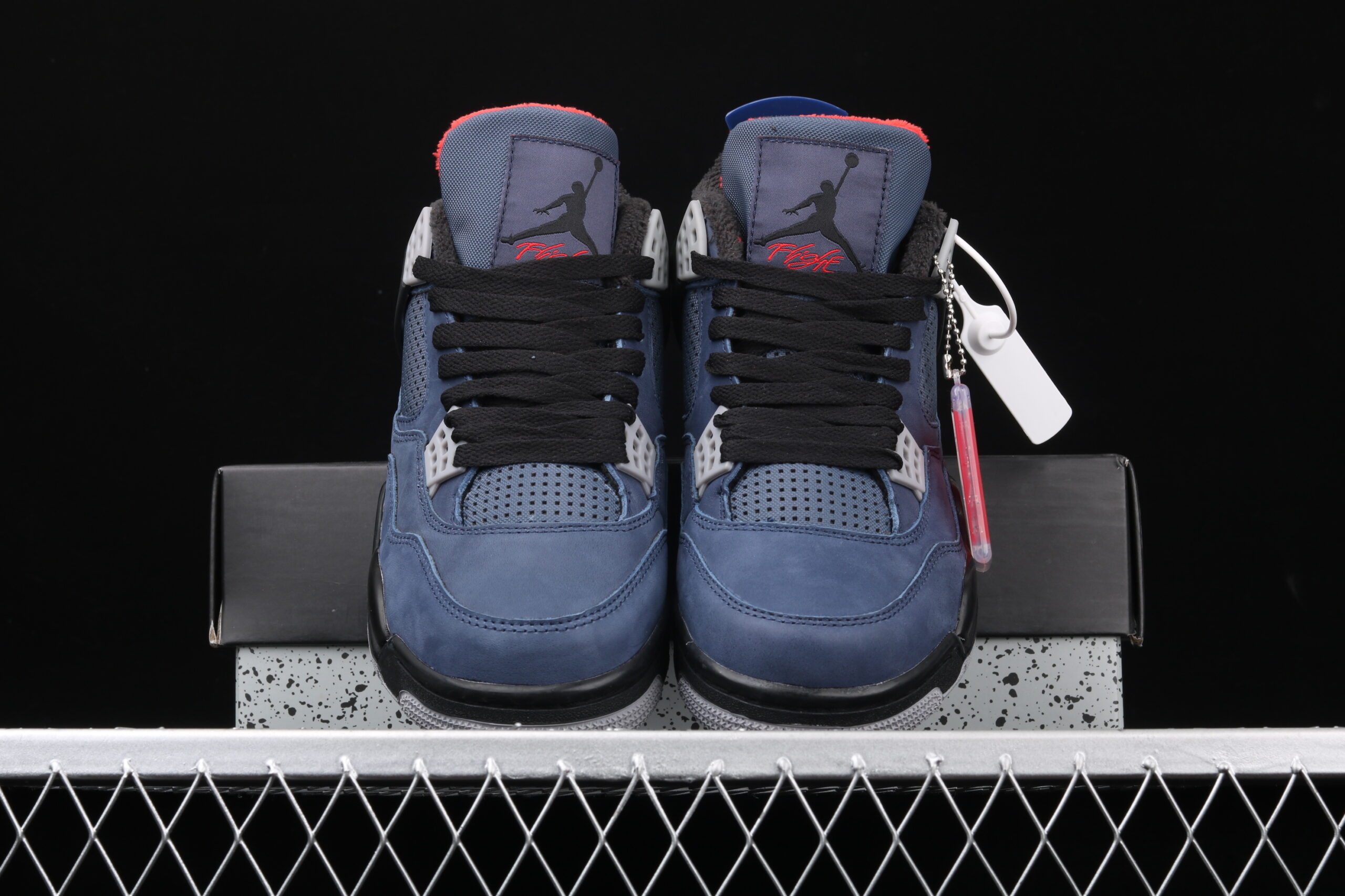 nike air jordan 4 retro 'loyal blue' aj4 cq9597-401 - Image 4