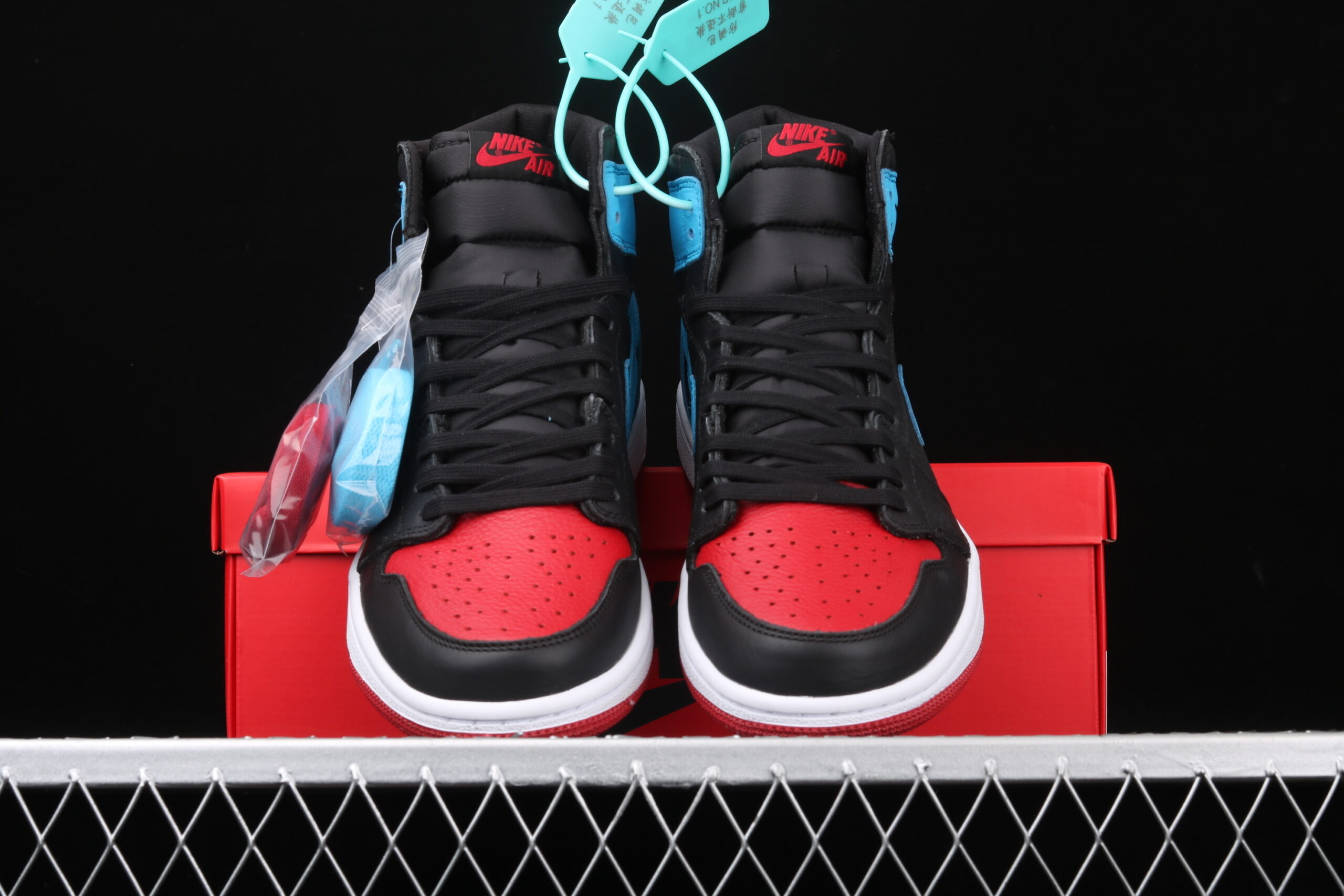 air jordan 1 high og 'unc to chicago' aj1 cd0461-046 - Image 4