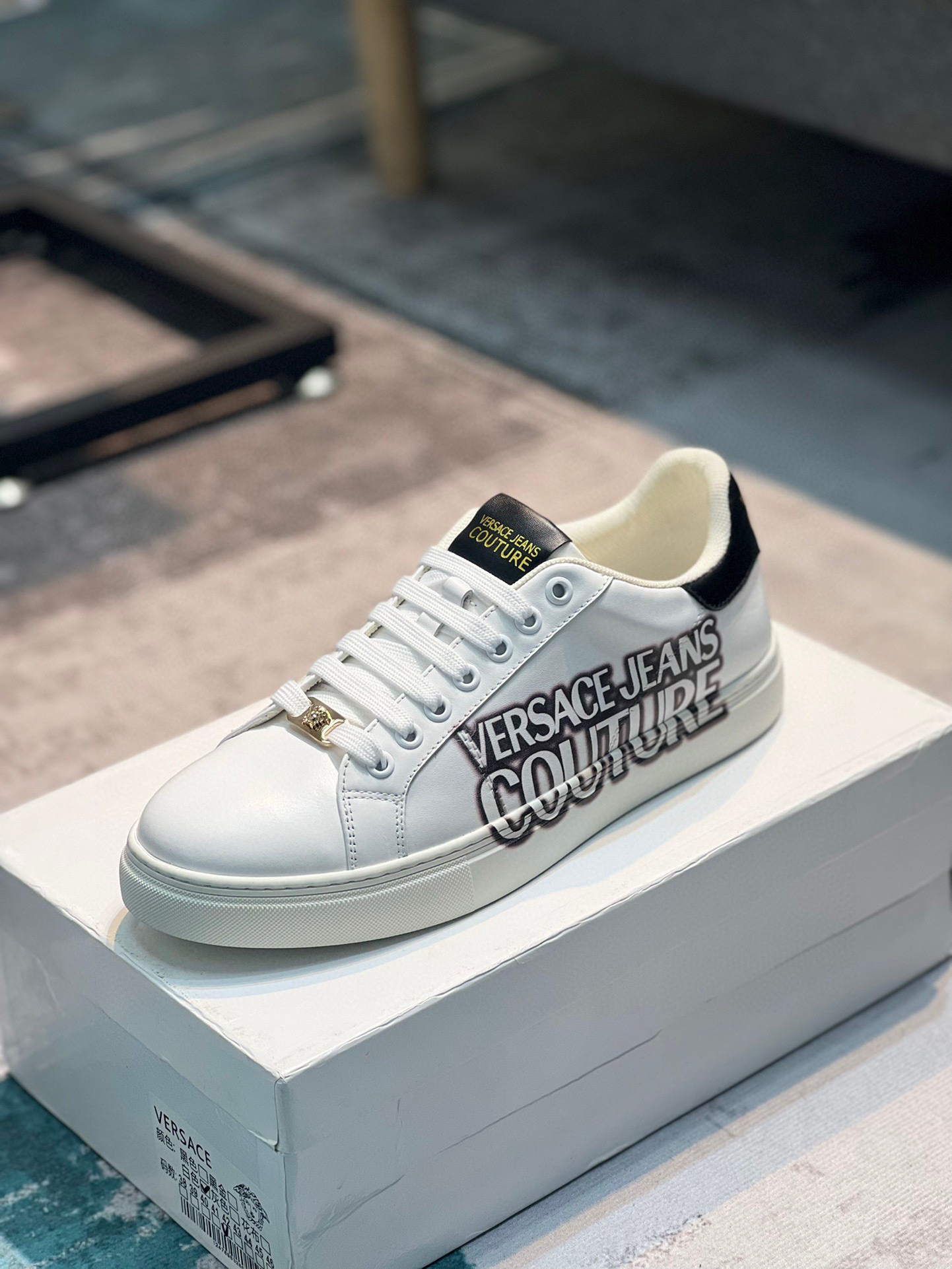 versace jeans couture casual sneakers - size 38-44 - Image 9