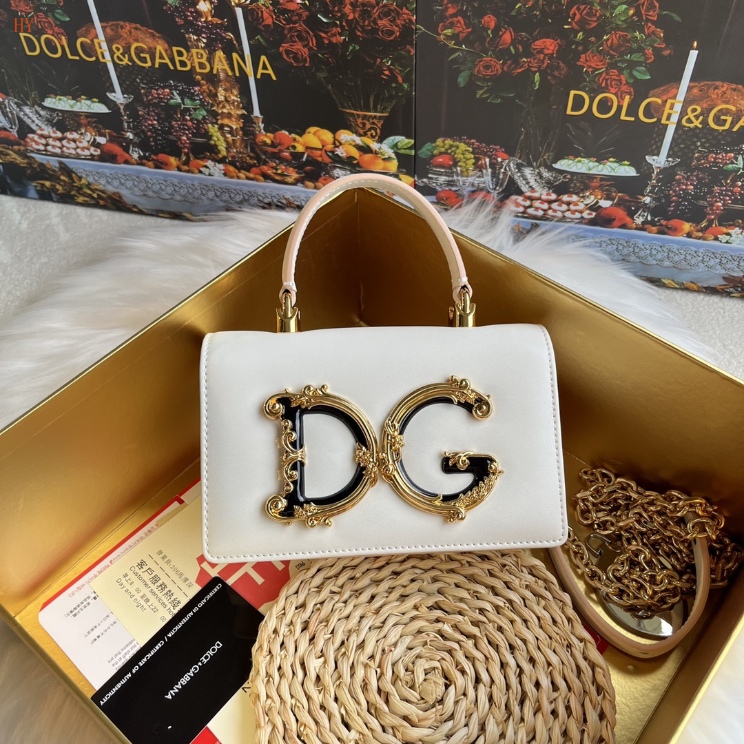 dolce & gabbana dg logo handbag 18x10x5 cm - 532074