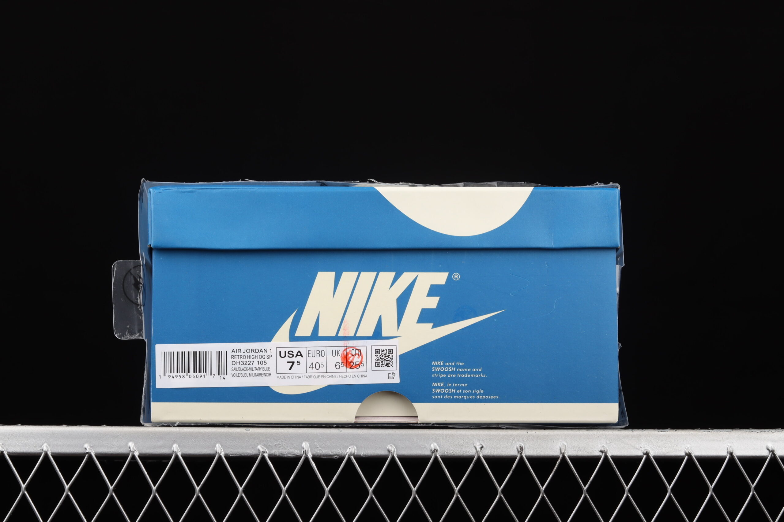 travis scott x air jordan 1 high og dh3227-105 - Image 7