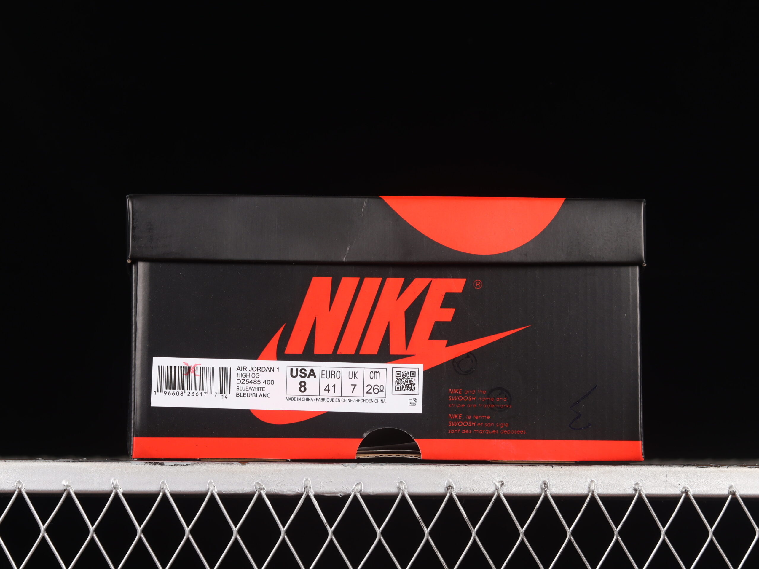 air jordan 1 high og 'unc toe' dz5485-400 - Image 7