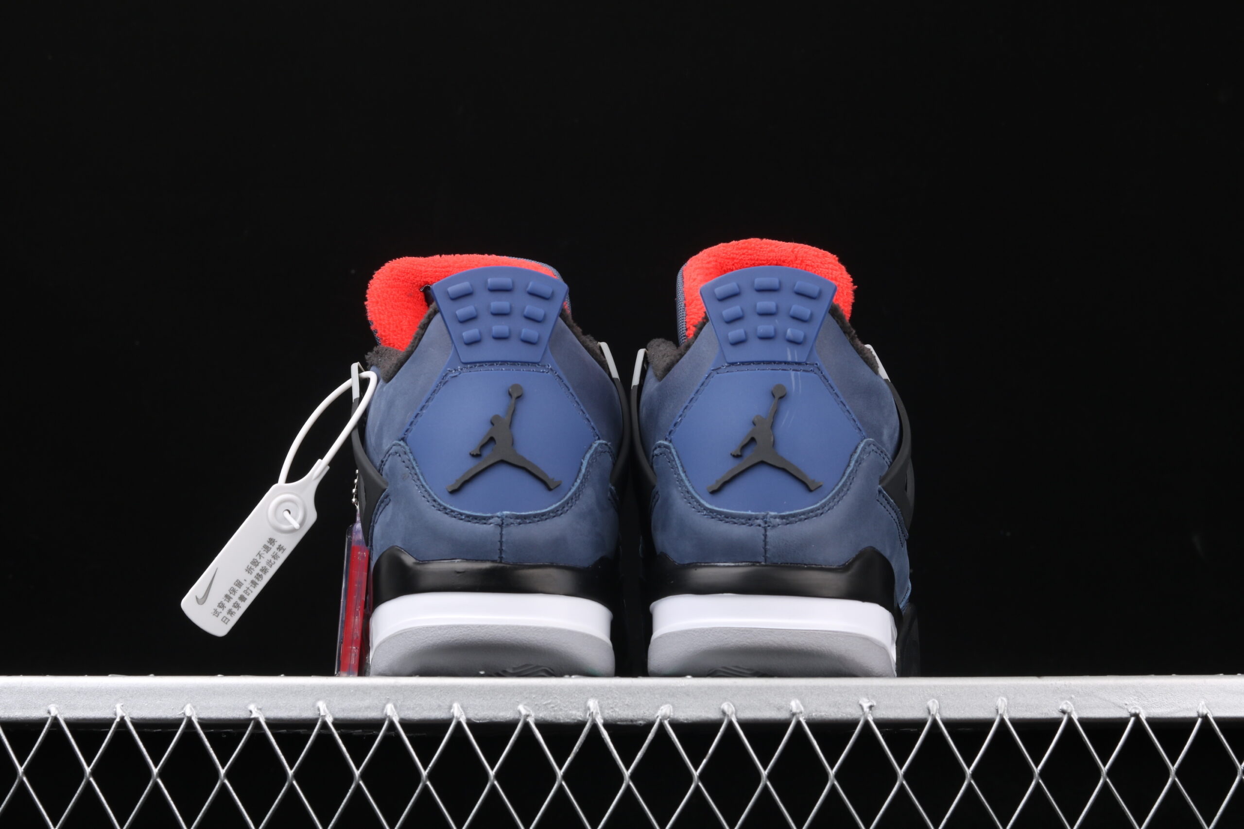 nike air jordan 4 retro 'loyal blue' aj4 cq9597-401 - Image 5