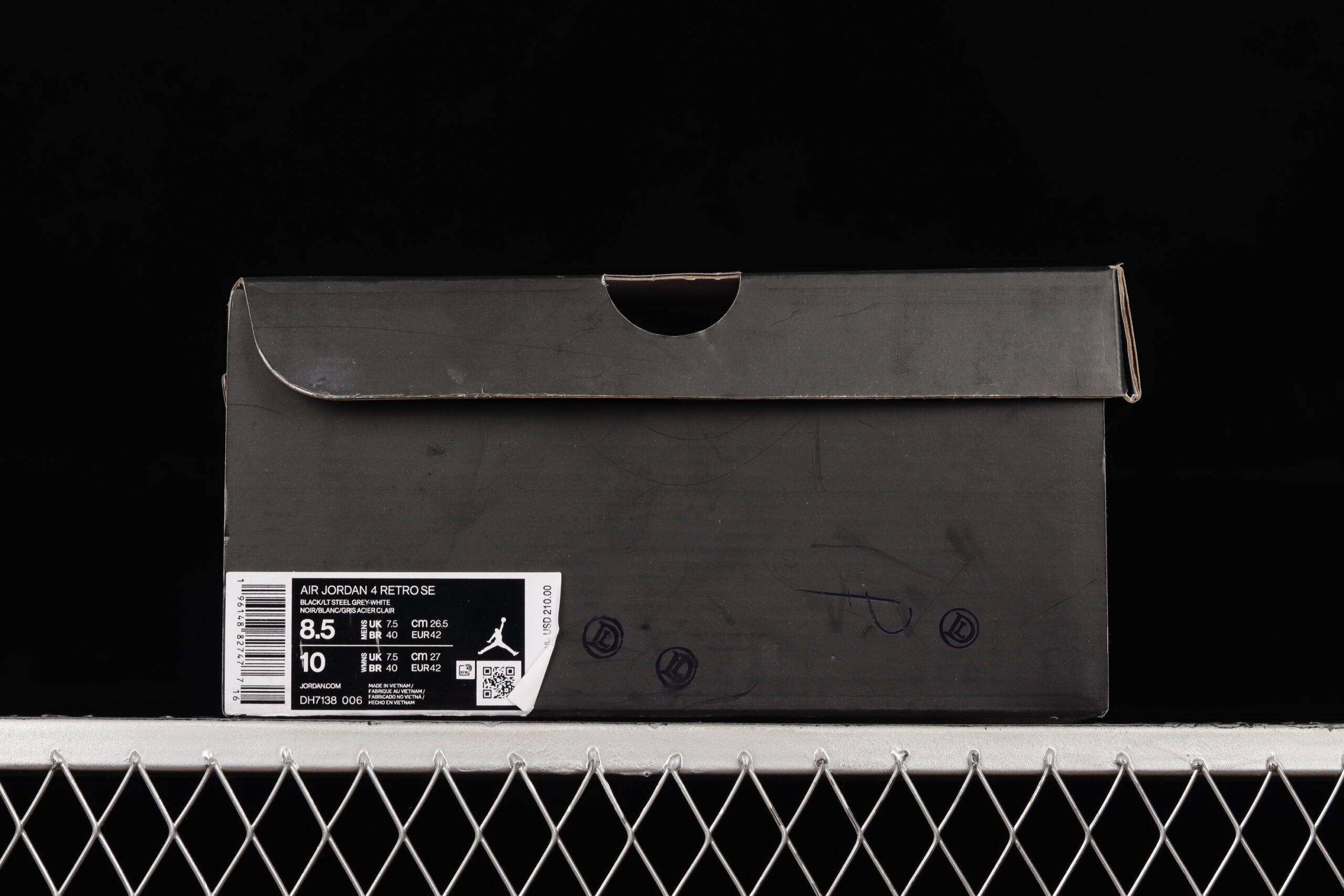 air jordan 4 retro 'olive canvas' dh7138-006 - Image 6