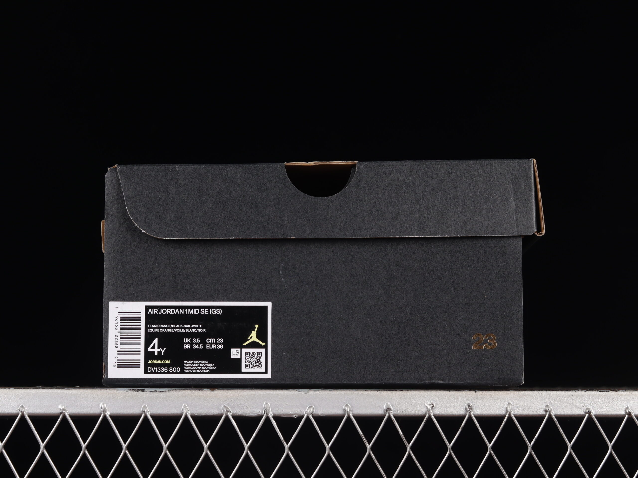 air jordan 1 mid gs 'orange suede' dv1336-800 - Image 7