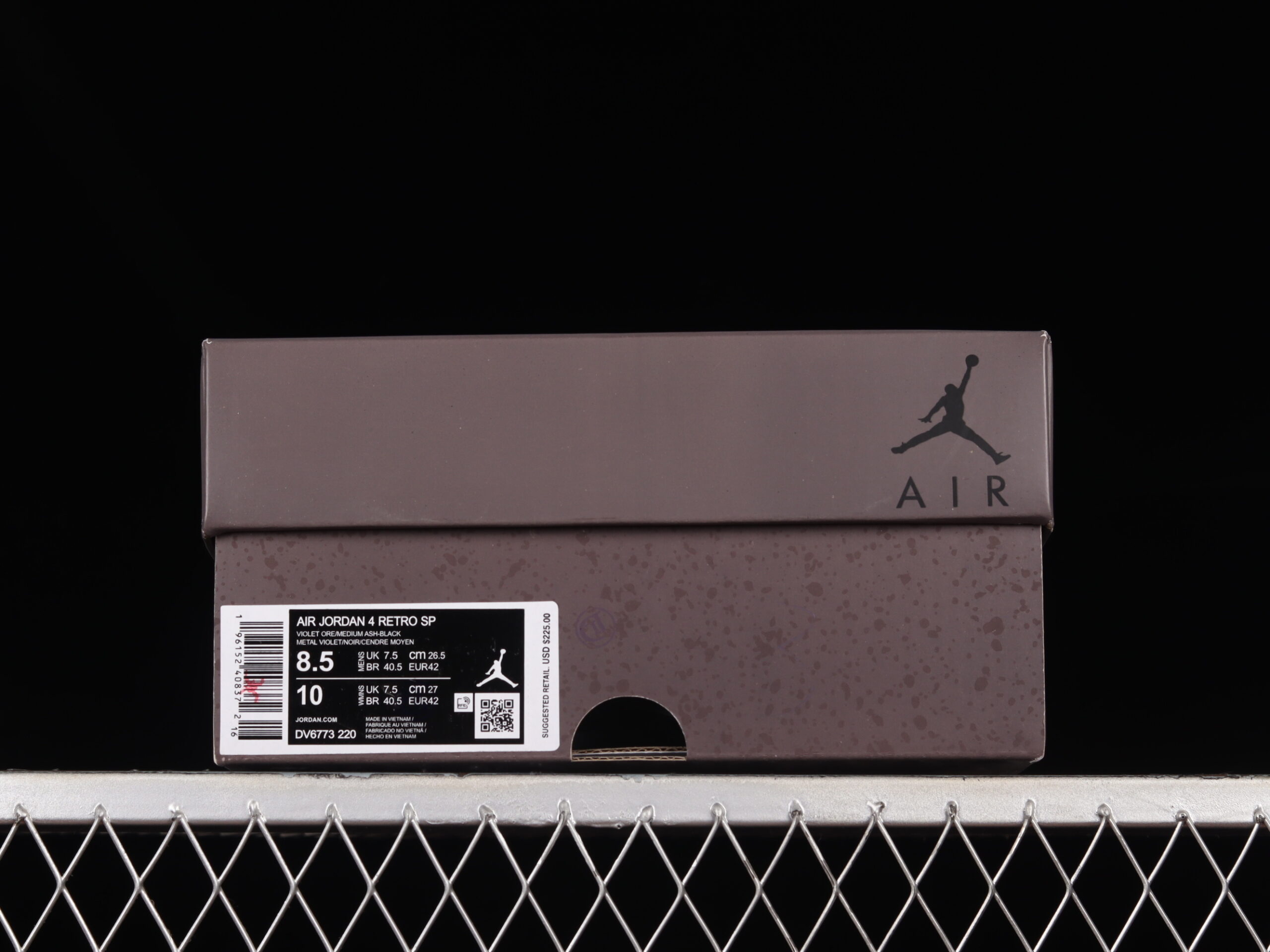 a ma maniére x air jordan 4 'violet ore' dv6773-220 - Image 7