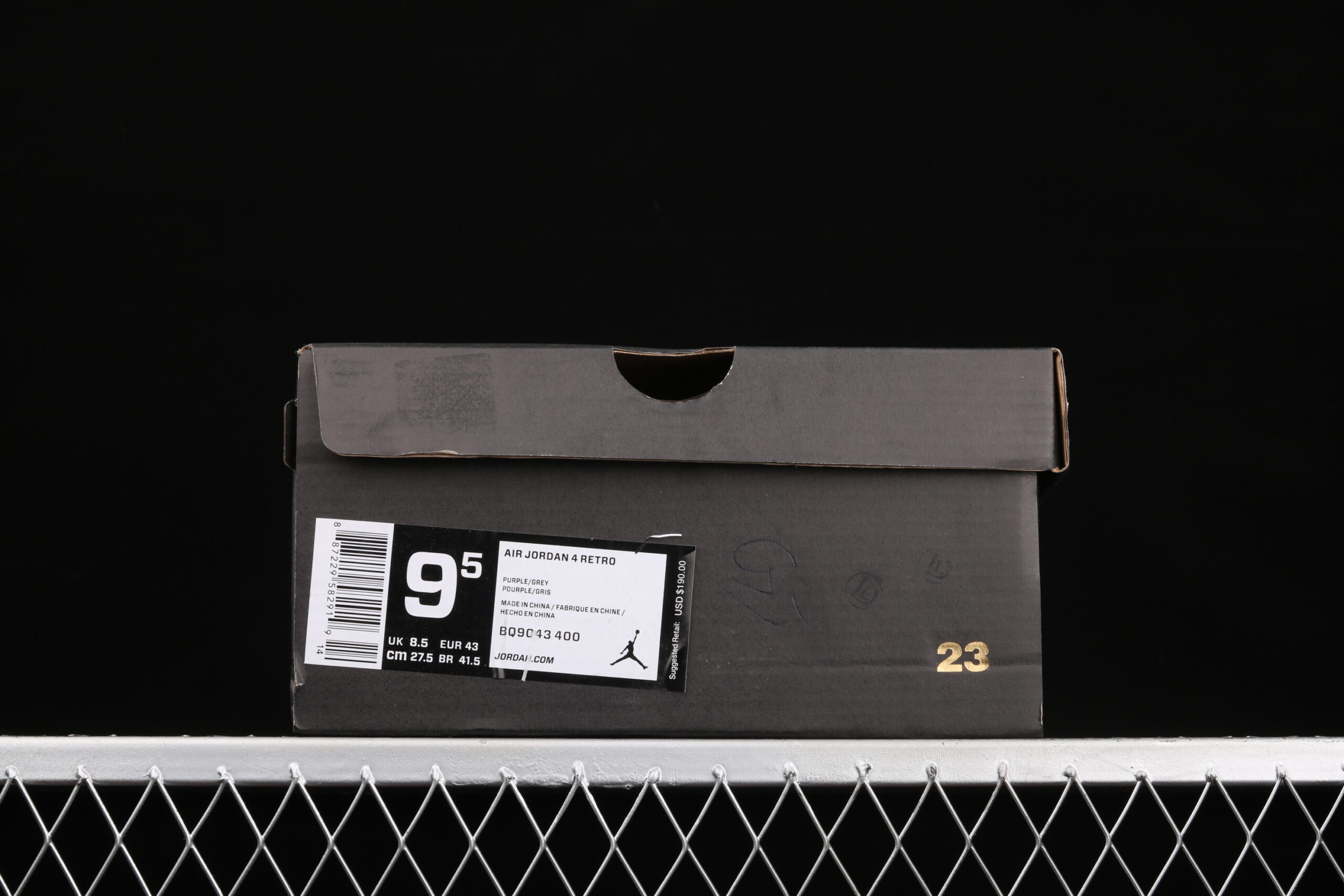 air jordan 4 retro 'monsoon blue' - bq9043-400 - Image 10