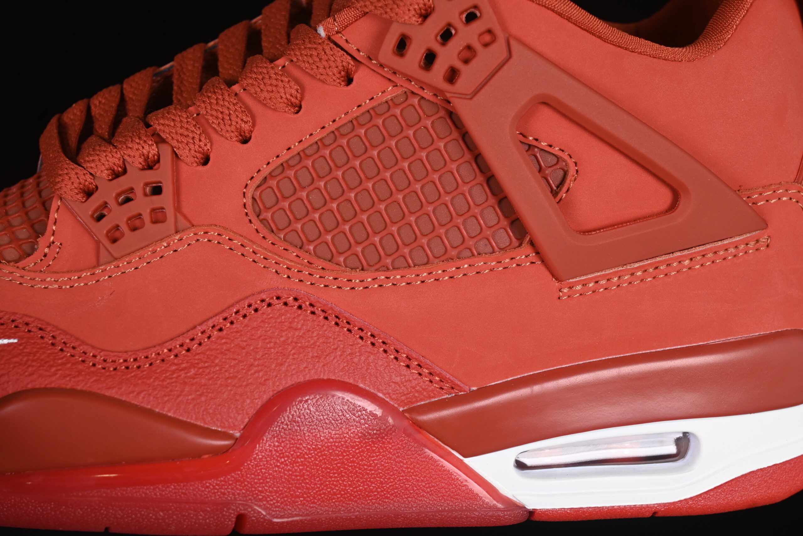nigel sylvester x air jordan 4 og "brick by brick" - red/white - Image 9