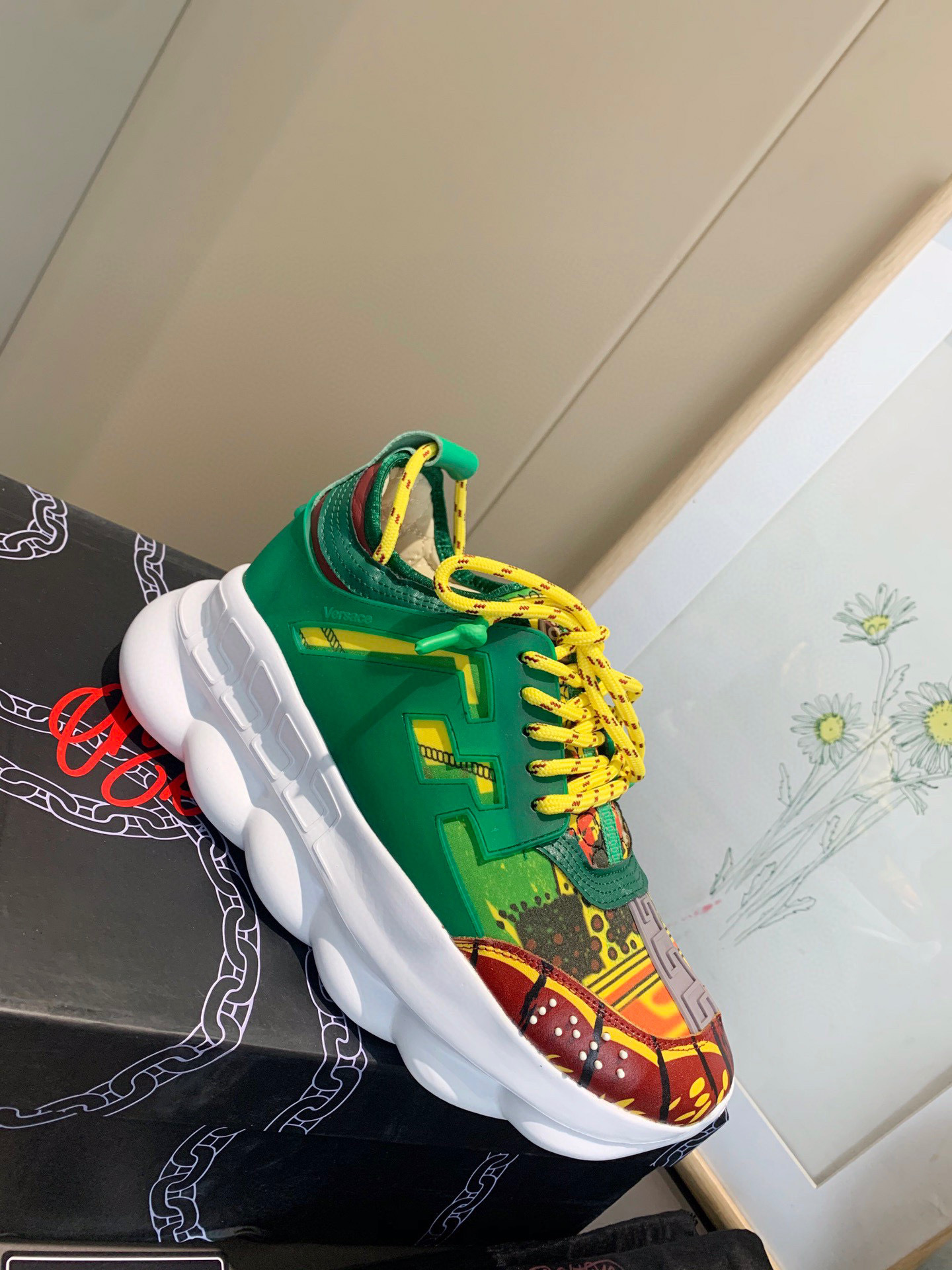 versace unisex dad sneakers 35-44 8063270 - Image 10