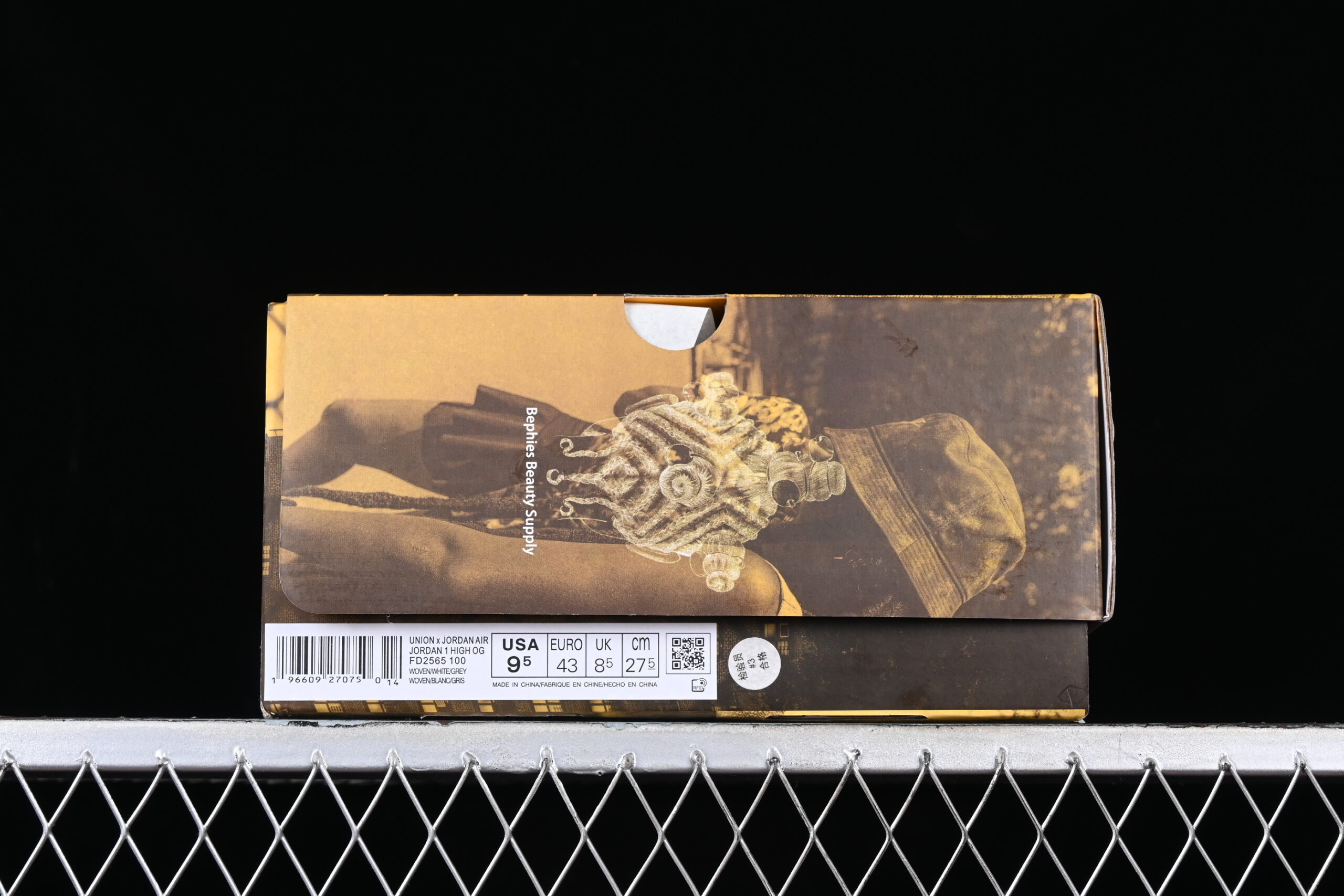 union x air jordan 1 high og 'woven' fd2565-100 - Image 7