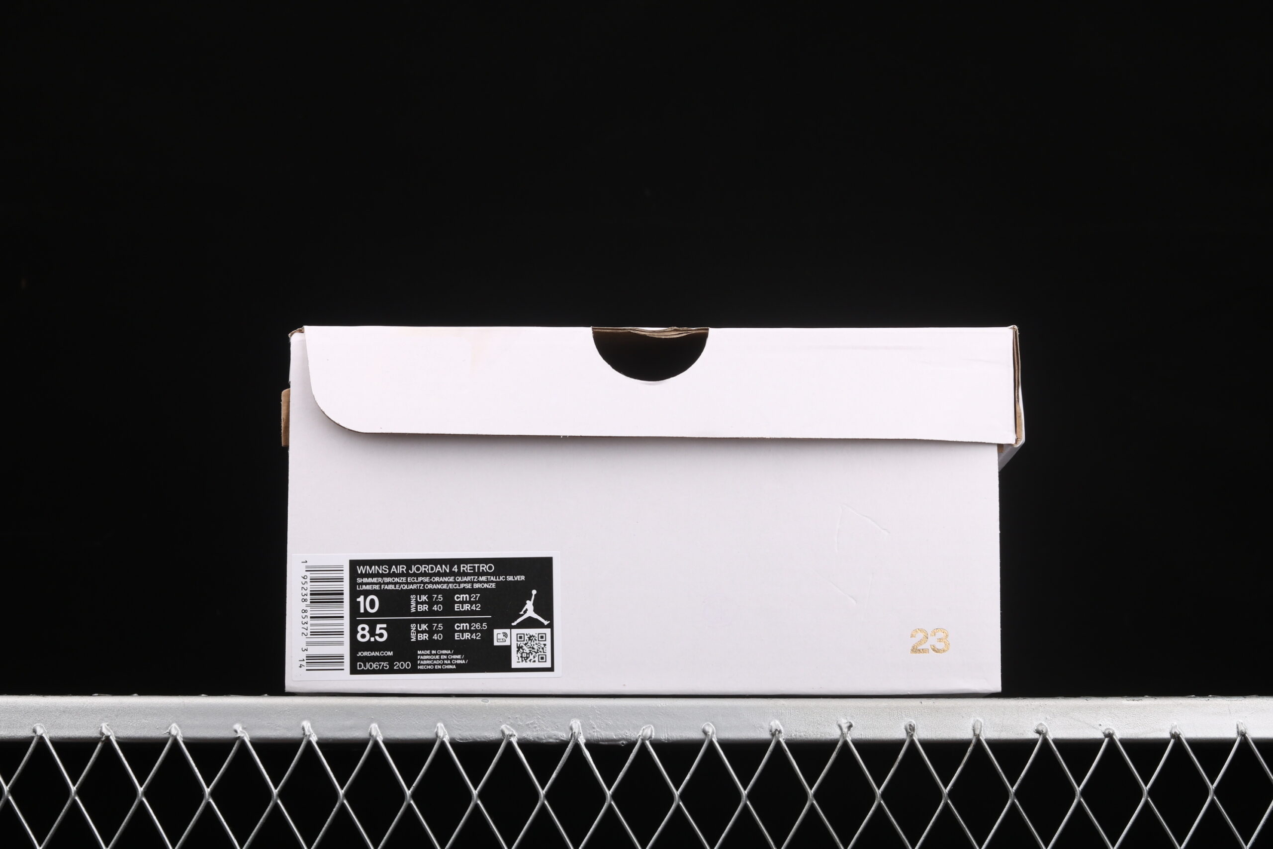 air jordan 4 retro 'shimmer' - dj0675-200 - Image 7