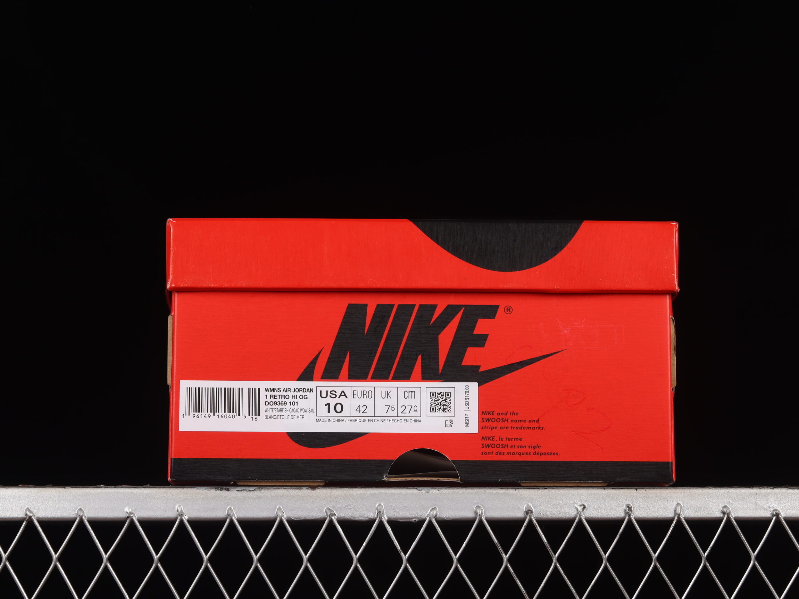 air jordan 1 high og 'starfish' do9369-101 basketball shoes - Image 7