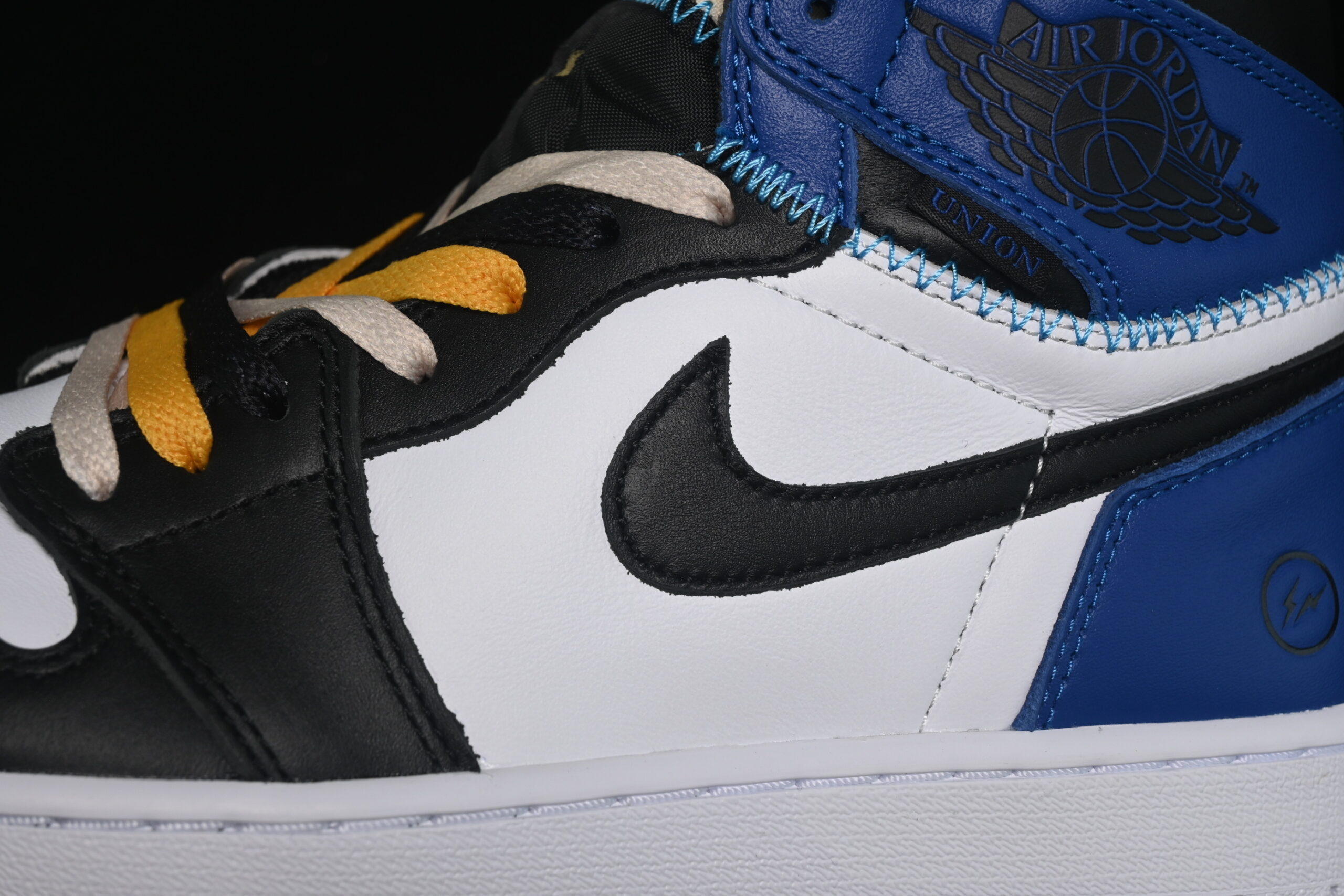 fragment x union x air jordan 1 retro high basketball shoes - Image 10