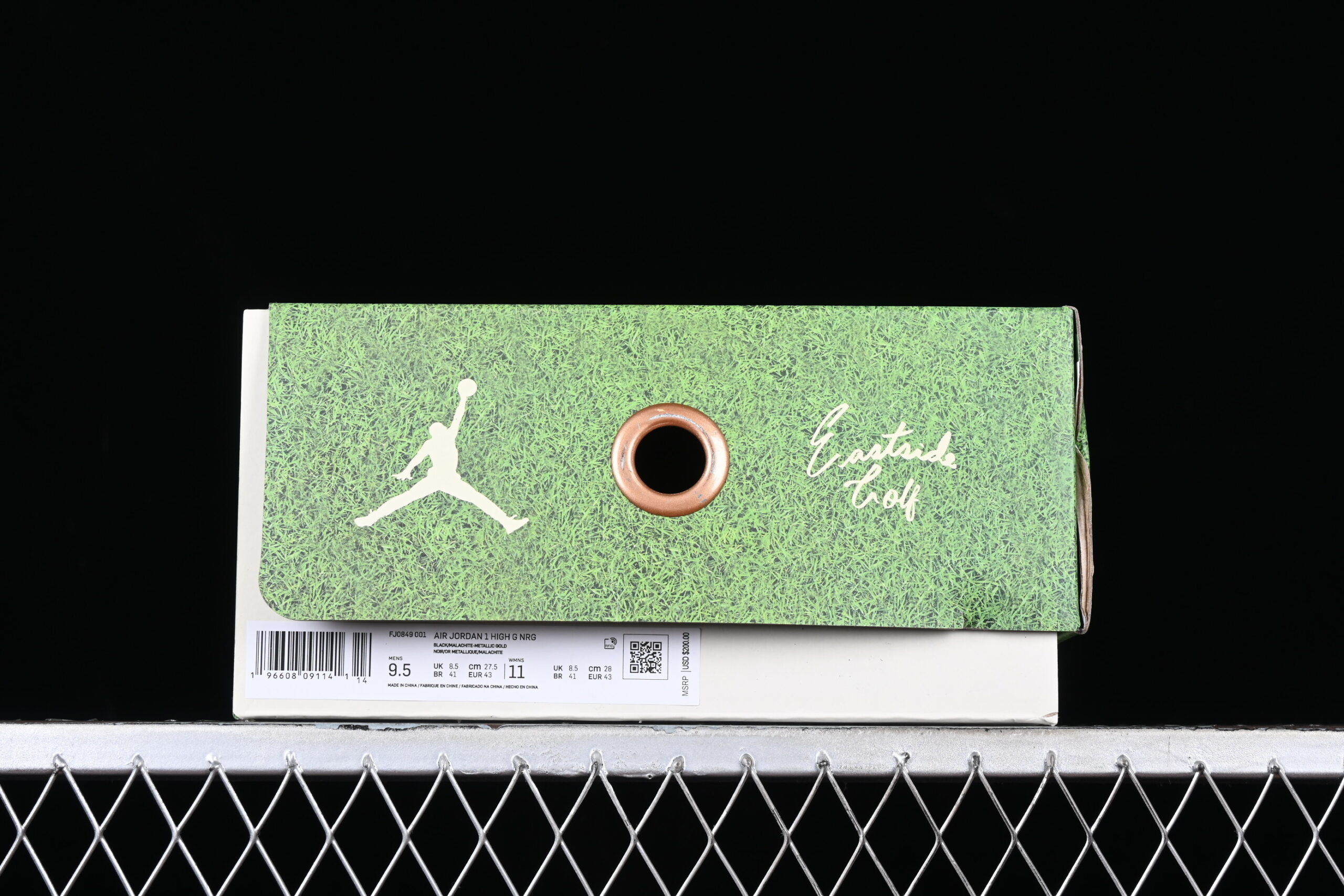 eastside golf x air jordan 1 high golf '1961' - fj0849-001 - Image 6