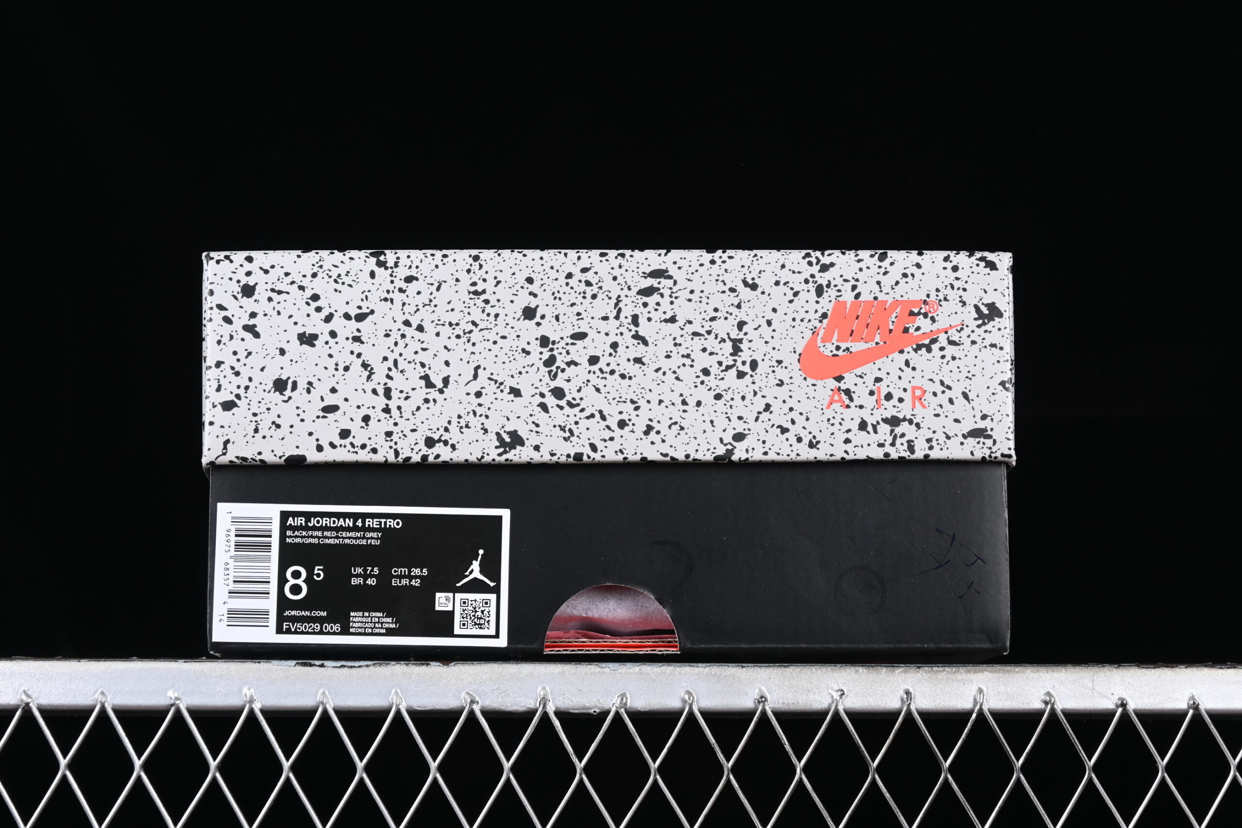 air jordan 4 retro 'bred reimagined' - fv5029-006 - Image 7