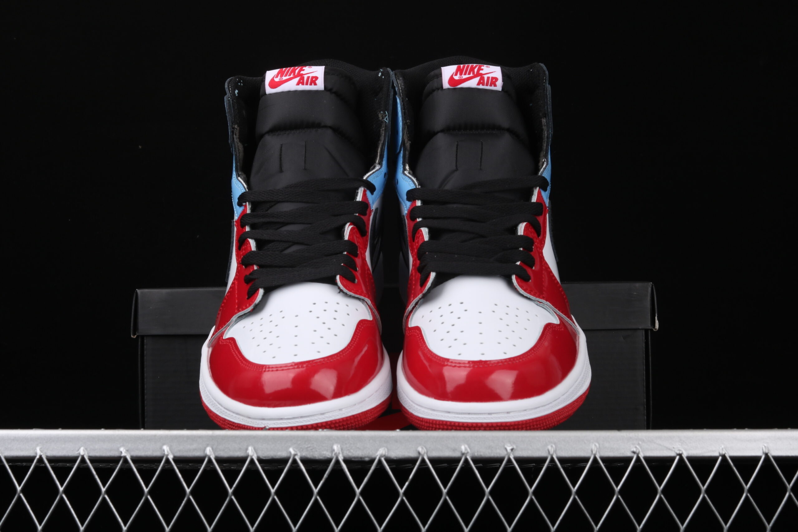 air jordan 1 “fearless” high top sneakers ck5666-100 - Image 4