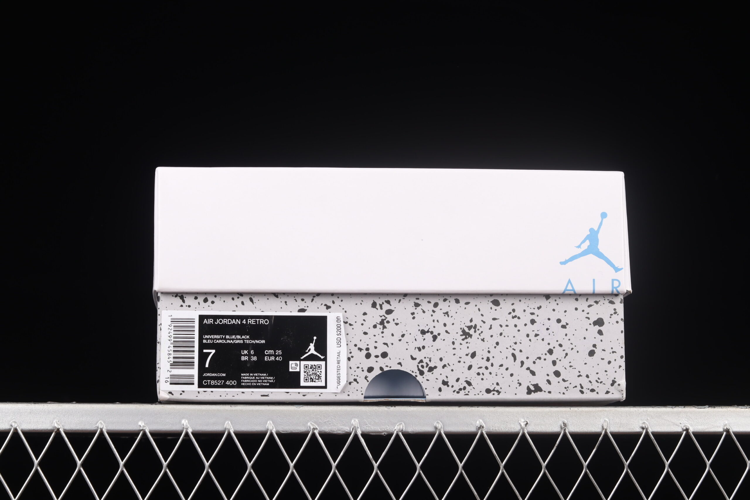air jordan 4 retro 'university blue' ct8527-400 - Image 8