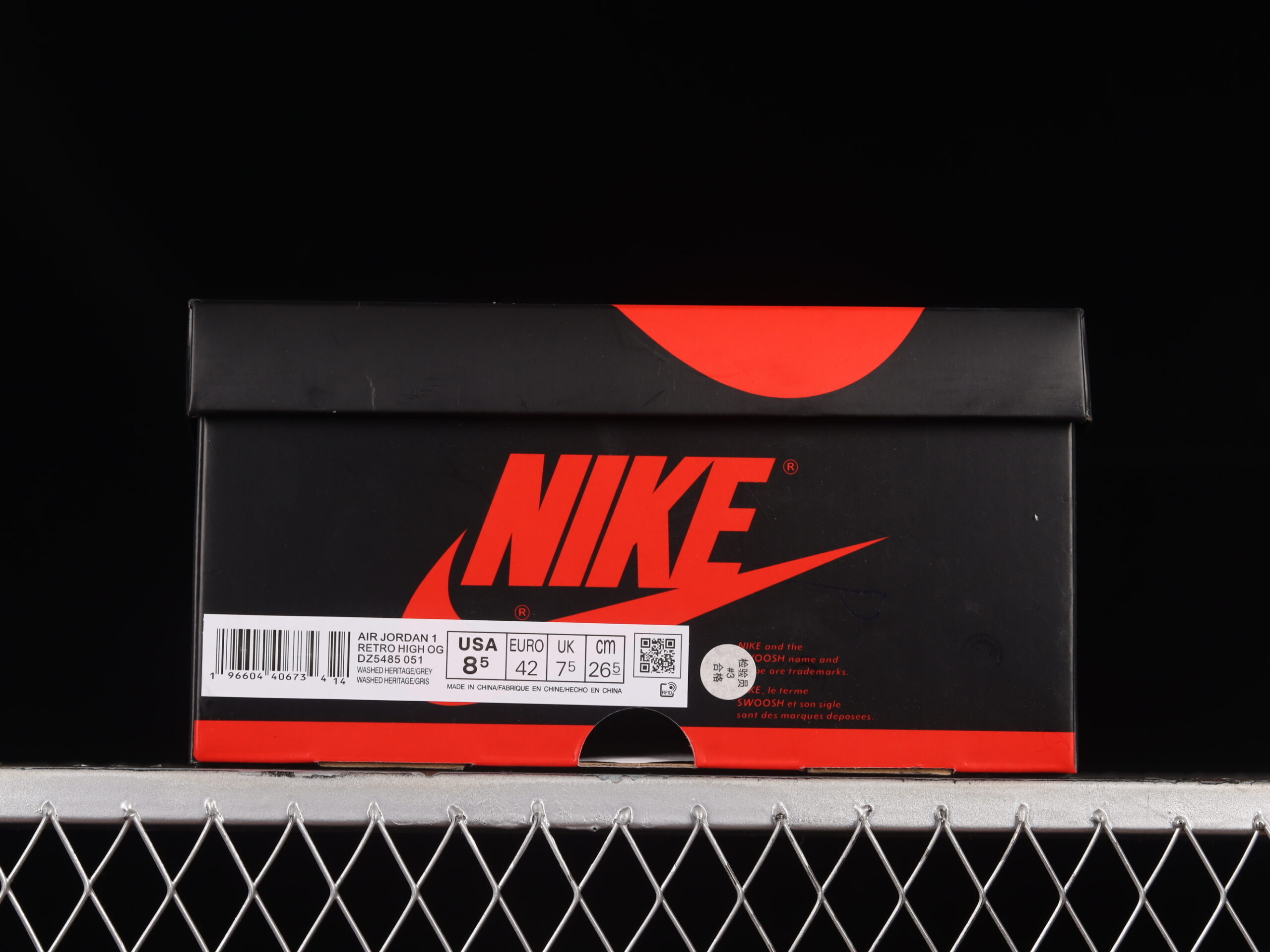 air jordan 1 high og 'washed heritage' - dz5485-051 - Image 7