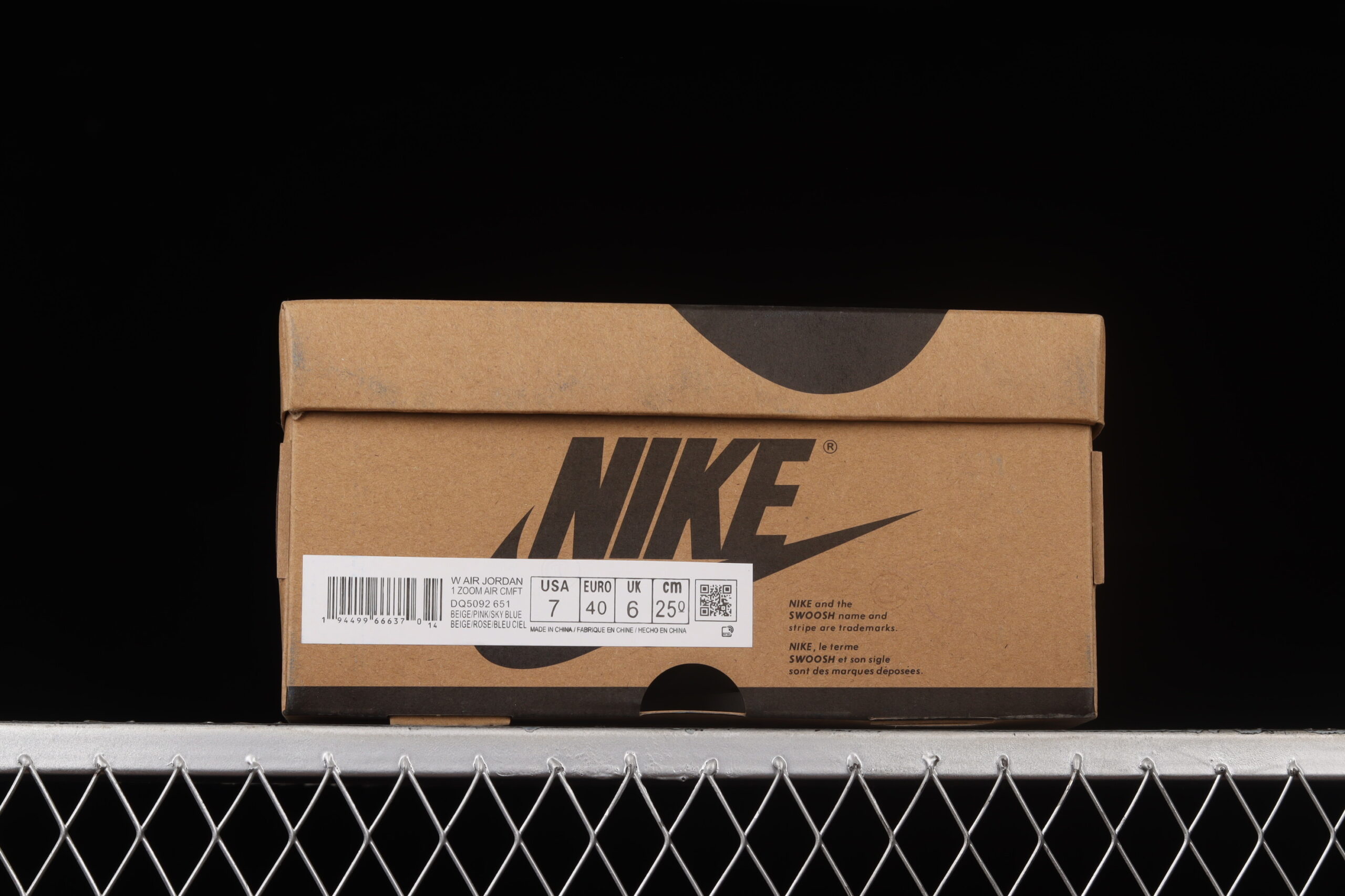 air jordan 1 zoom cmft 'celestine blue' aj1 dq5092-651 - Image 7
