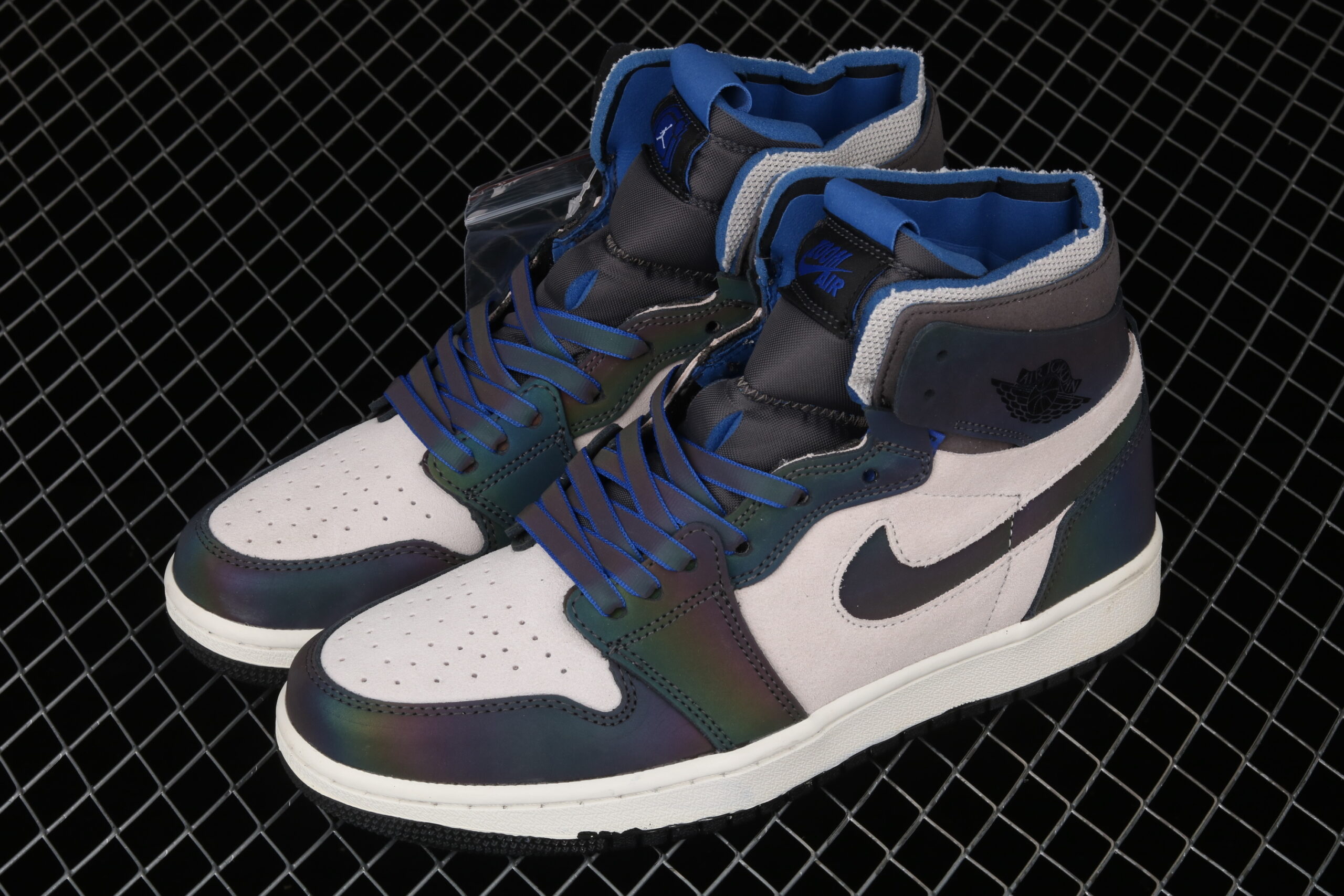 lpl x air jordan 1 zoom comfort 'iridescent' dd1453-001 - Image 3