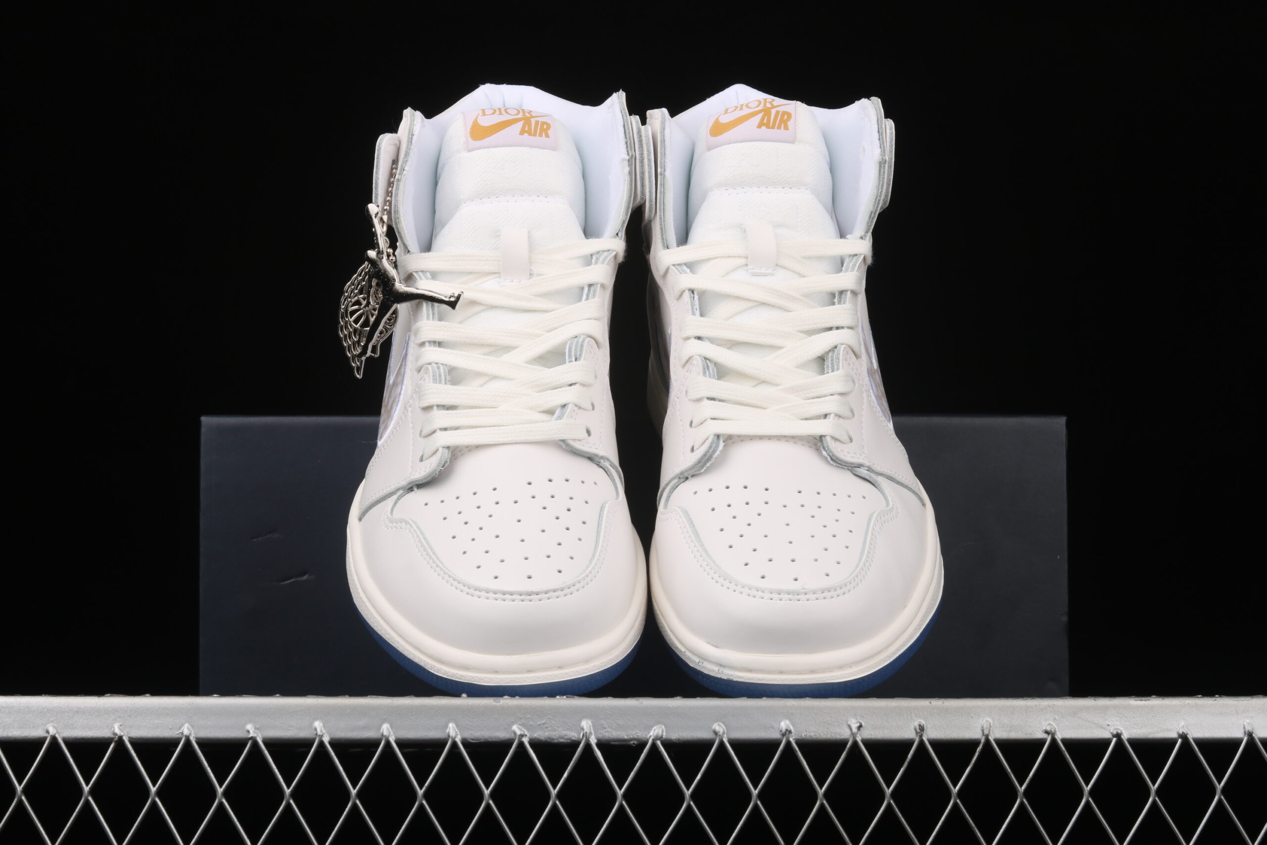 dr x air jordan 1 high aj1 white cn8607-012 - Image 4