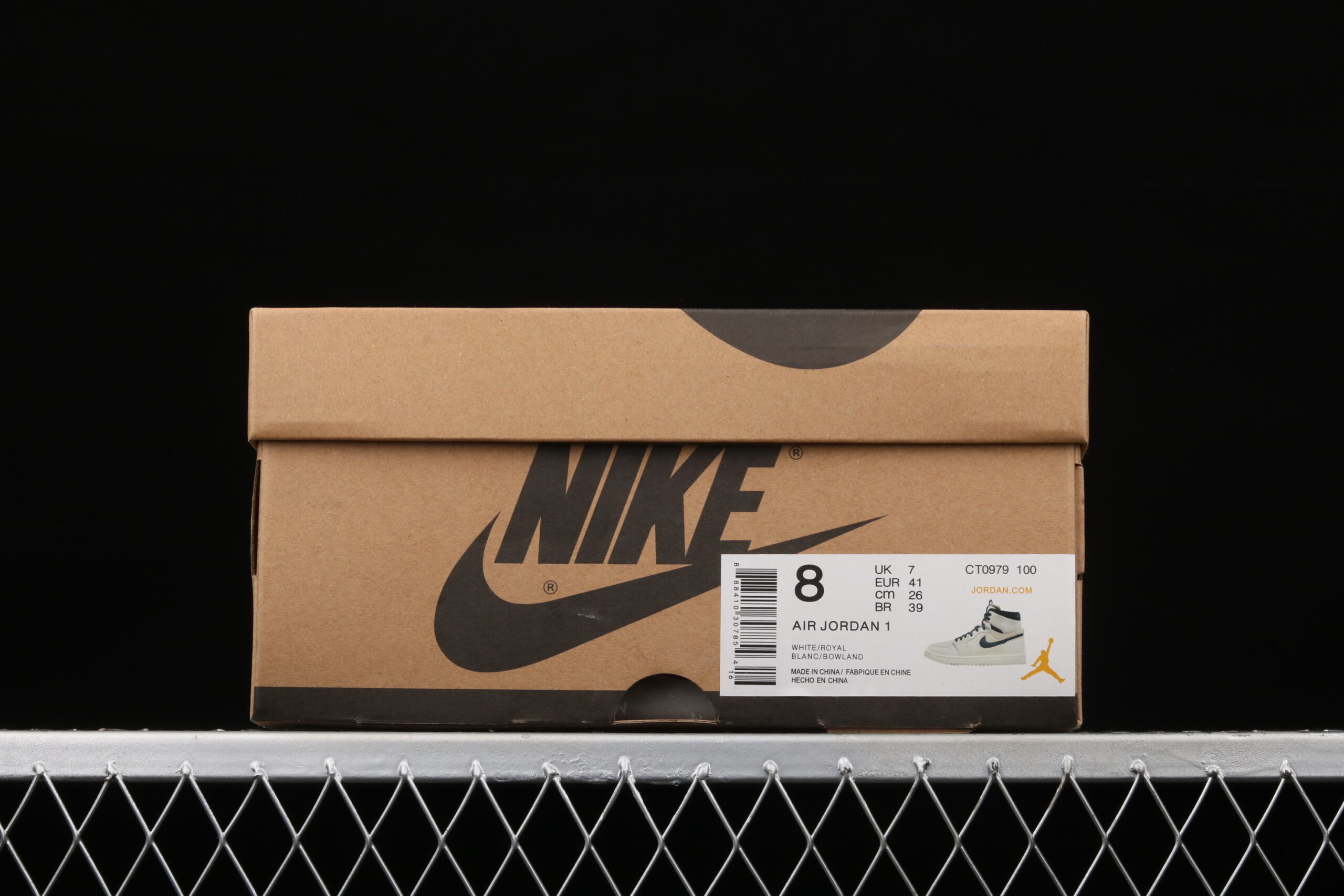 air jordan 1 zoom cmft 'summit white' - ct0979-100 - Image 7