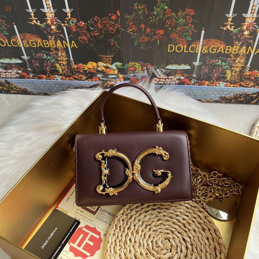 dolce & gabbana dg logo mini bag - 18x10x5 cm