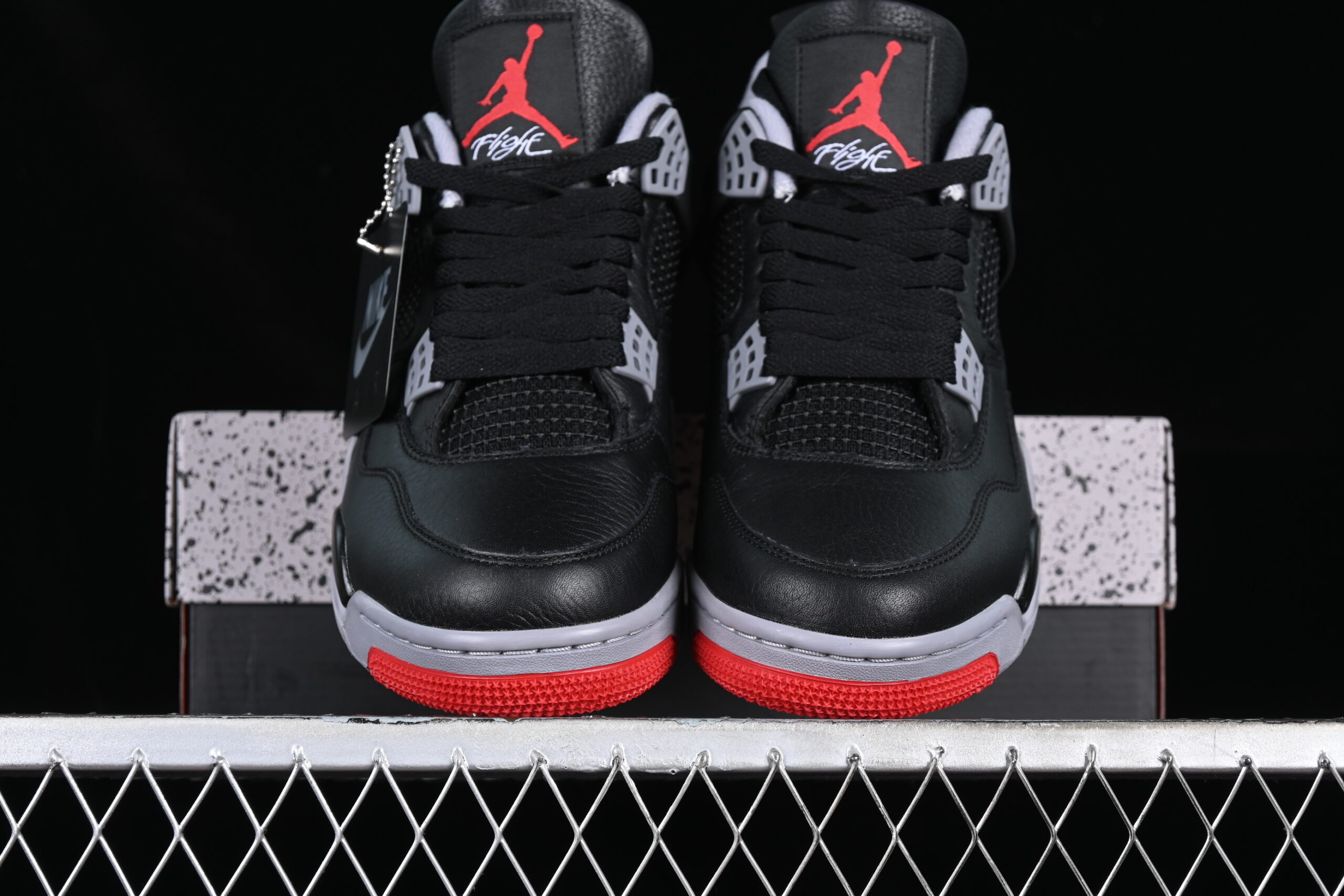 air jordan 4 retro 'bred reimagined' - fv5029-006 - Image 4