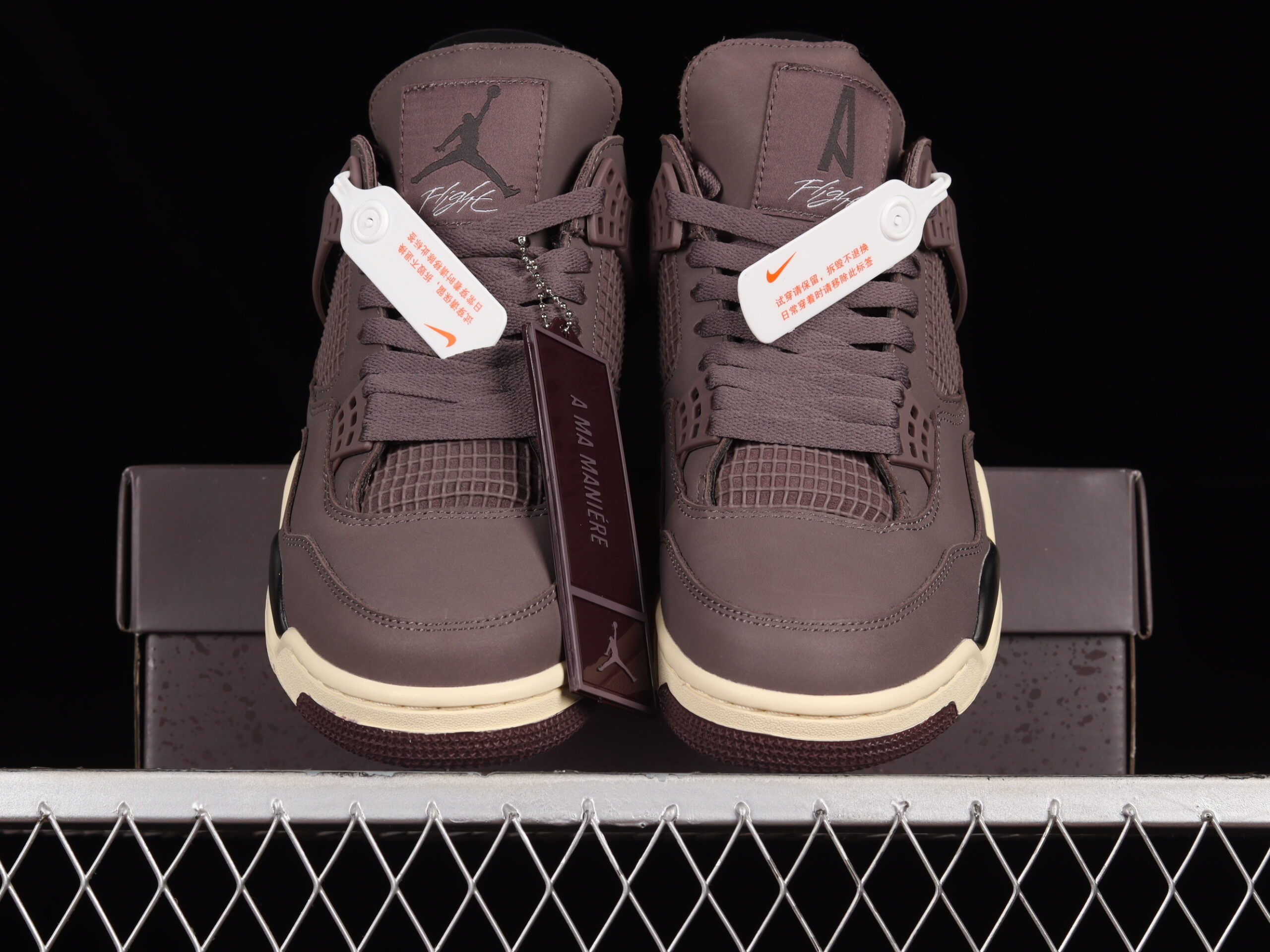a ma maniére x air jordan 4 'violet ore' dv6773-220 - Image 4