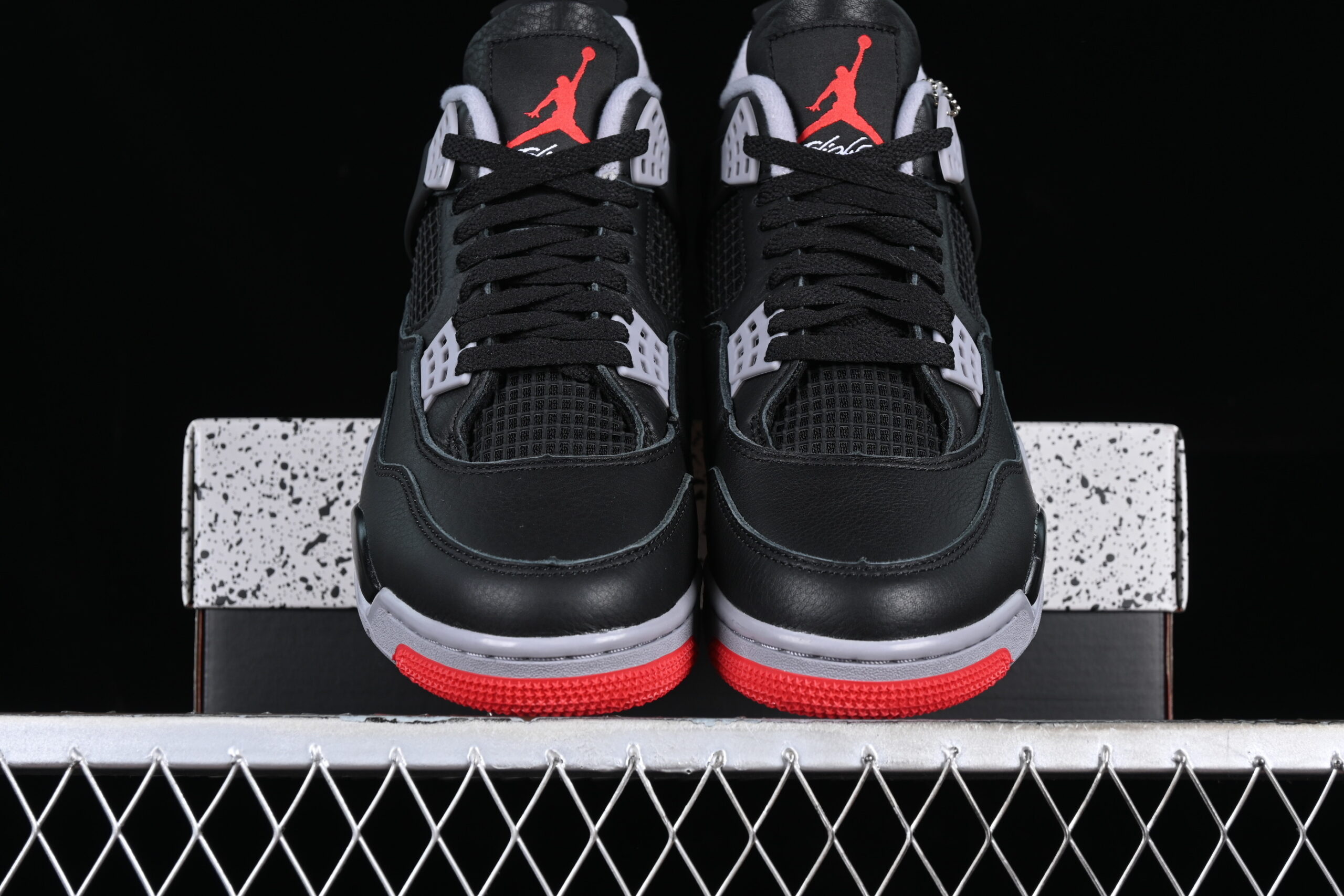 air jordan 4 retro 'bred reimagined' - fv5029-006 - Image 5
