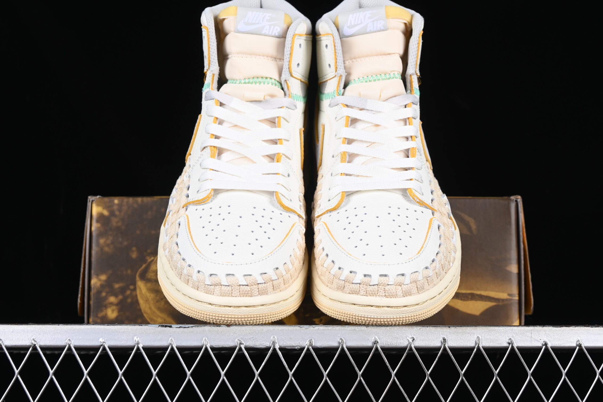 union x air jordan 1 high og 'woven' fd2565-100 - Image 4