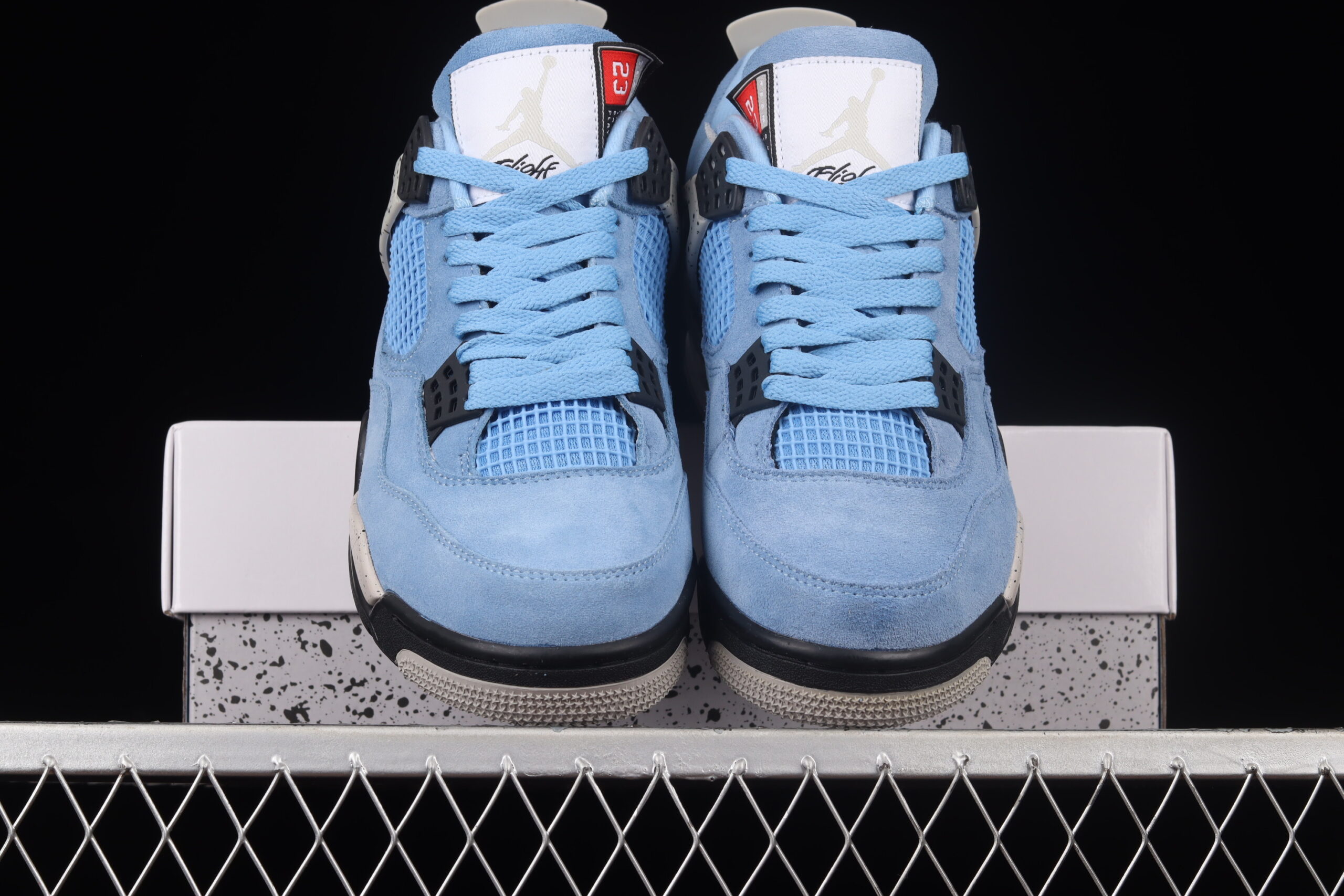 air jordan 4 retro 'university blue' ct8527-400 - Image 5
