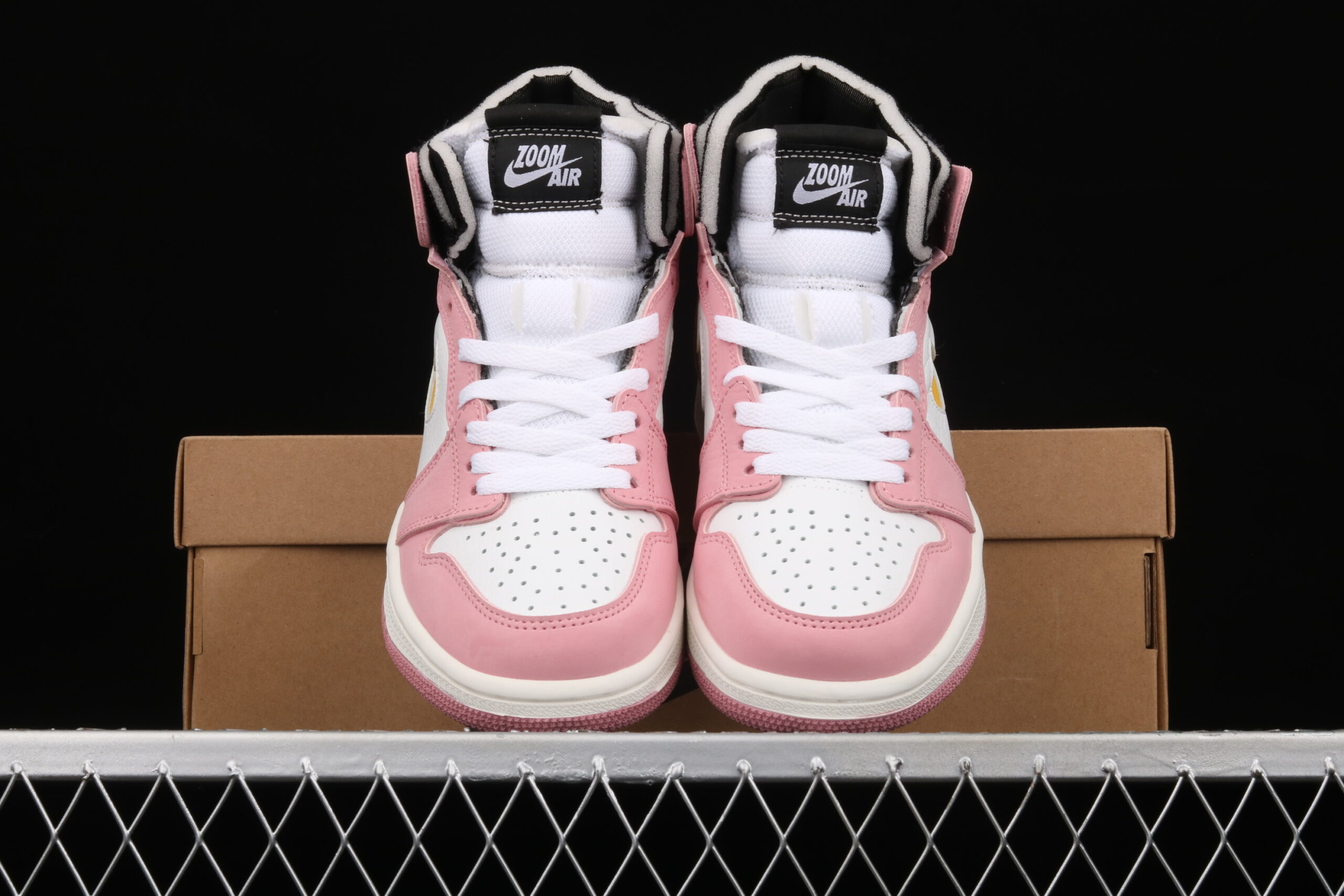 air jordan 1 zoom cmft aj1 pink glaze ct0979-601 - Image 4