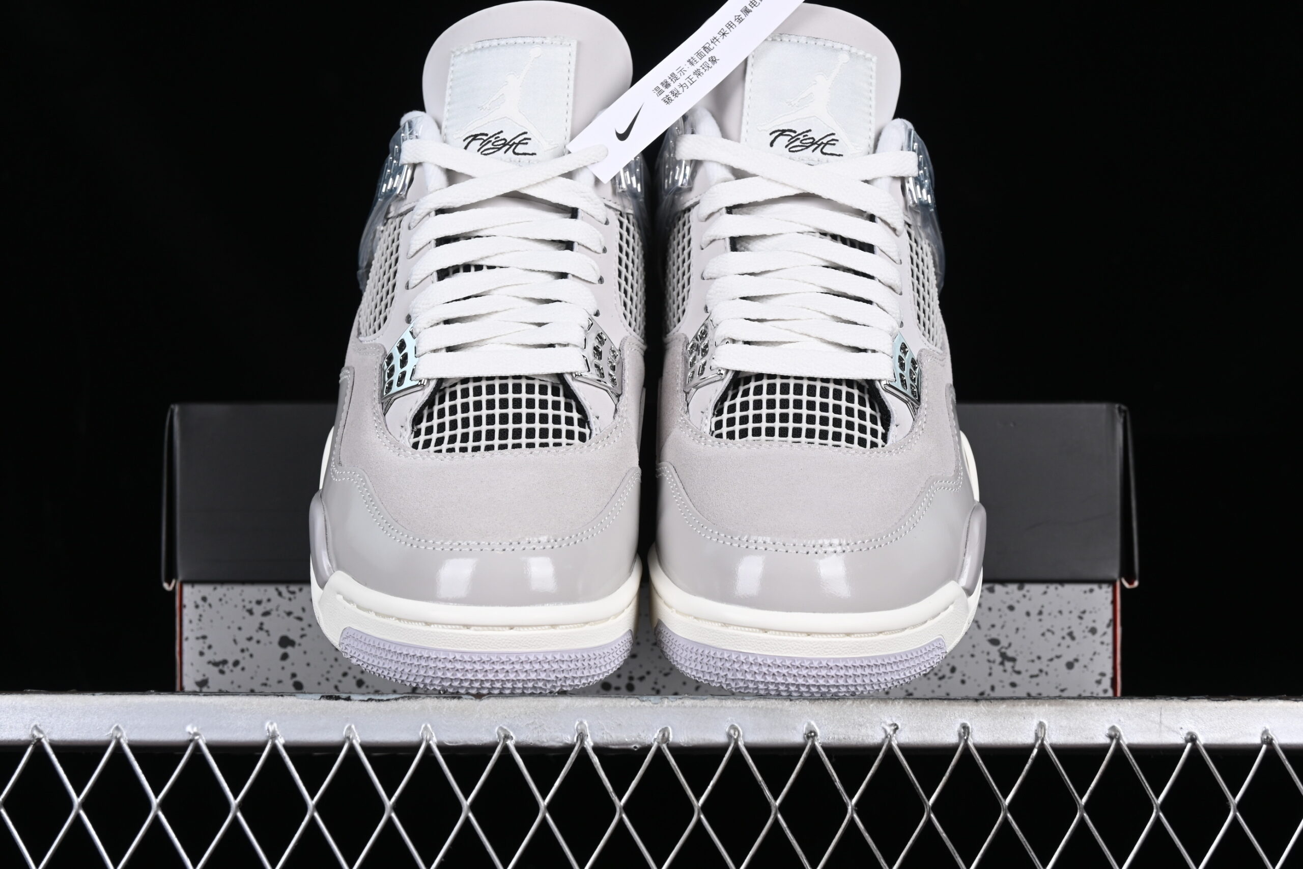 air jordan 4 retro 'frozen moments' aq9129-001 - Image 4