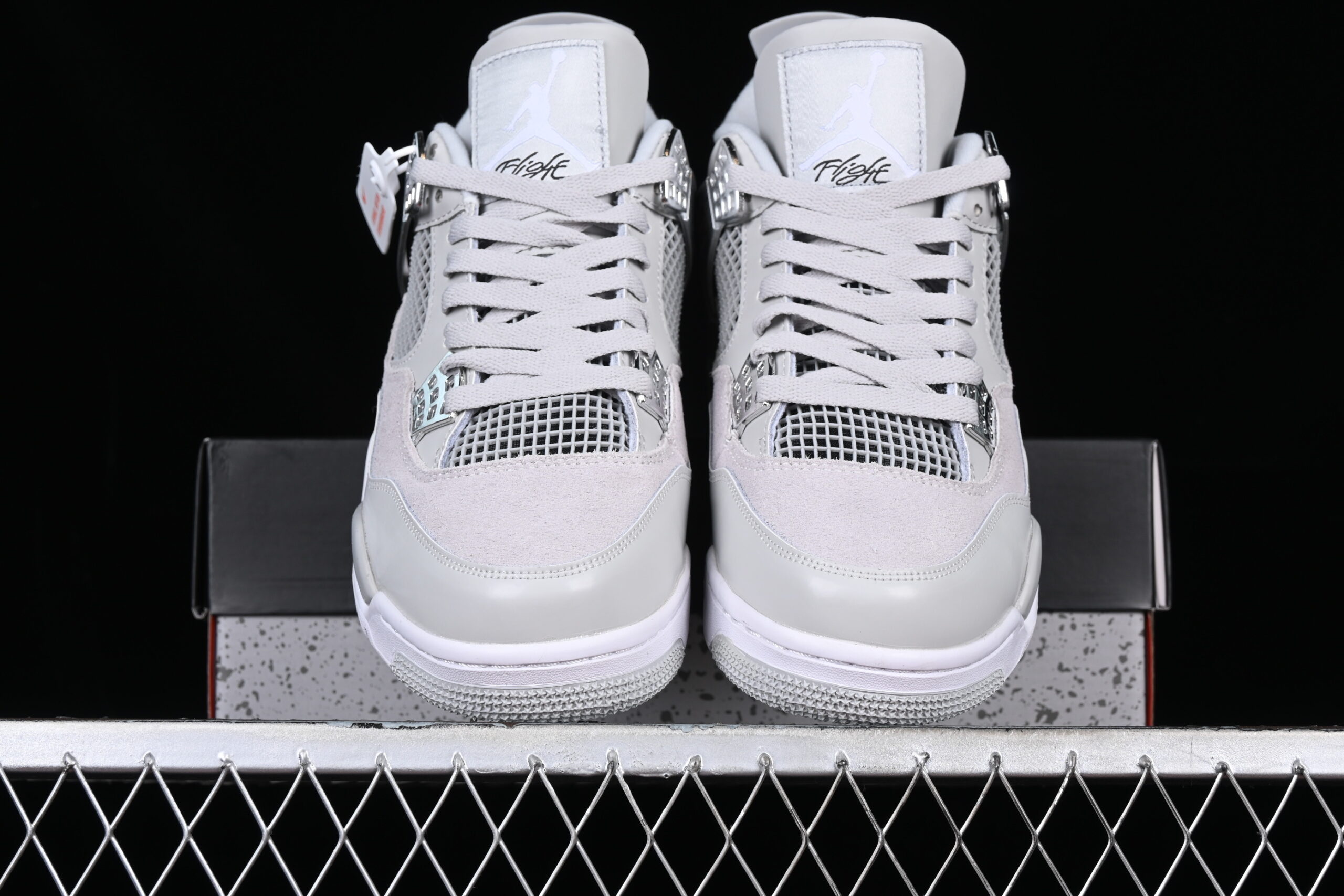 air jordan 4 retro 'frozen moments' aq9129-001 - Image 4