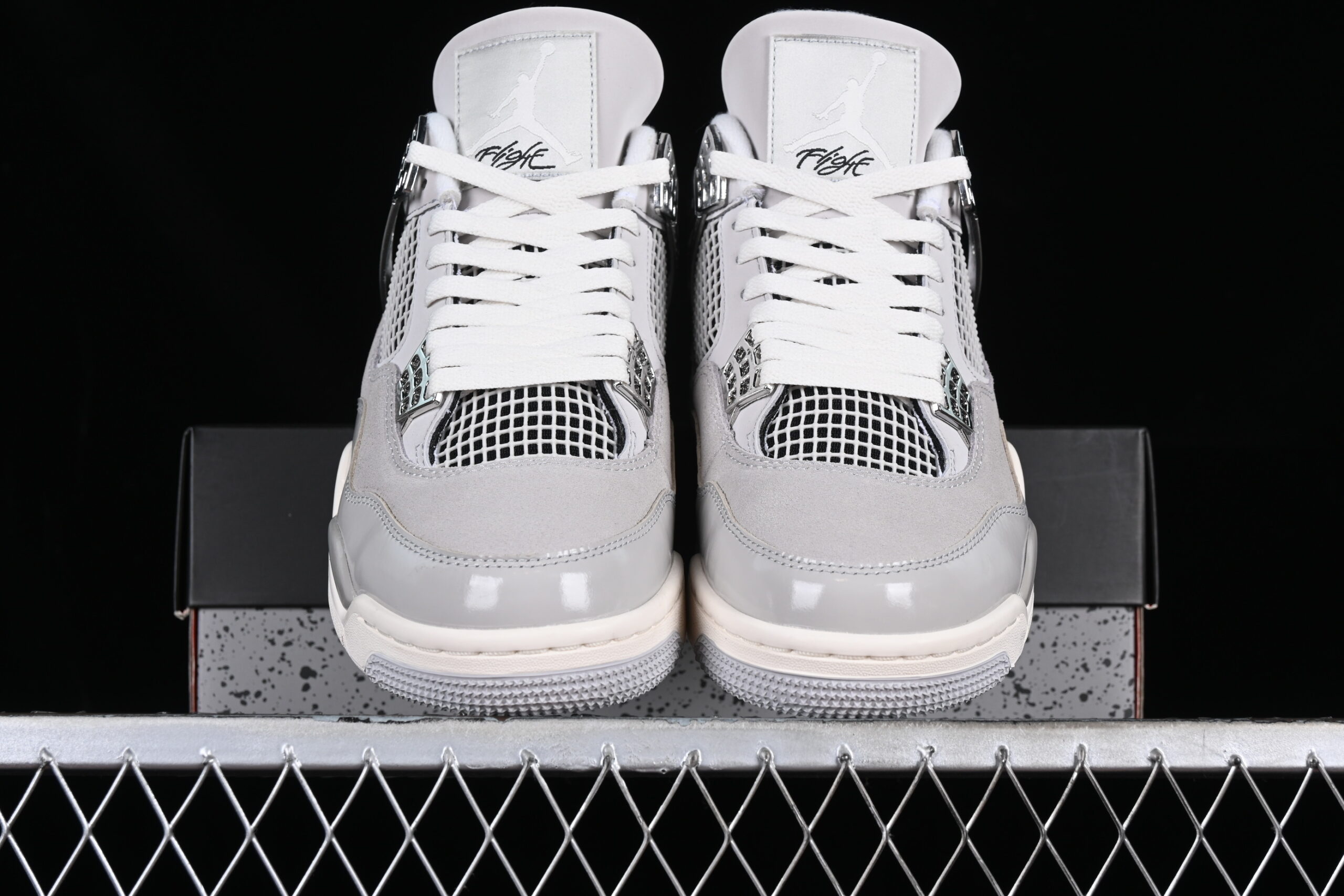 air jordan 4 retro 'frozen moments' aq9129-001 - Image 3