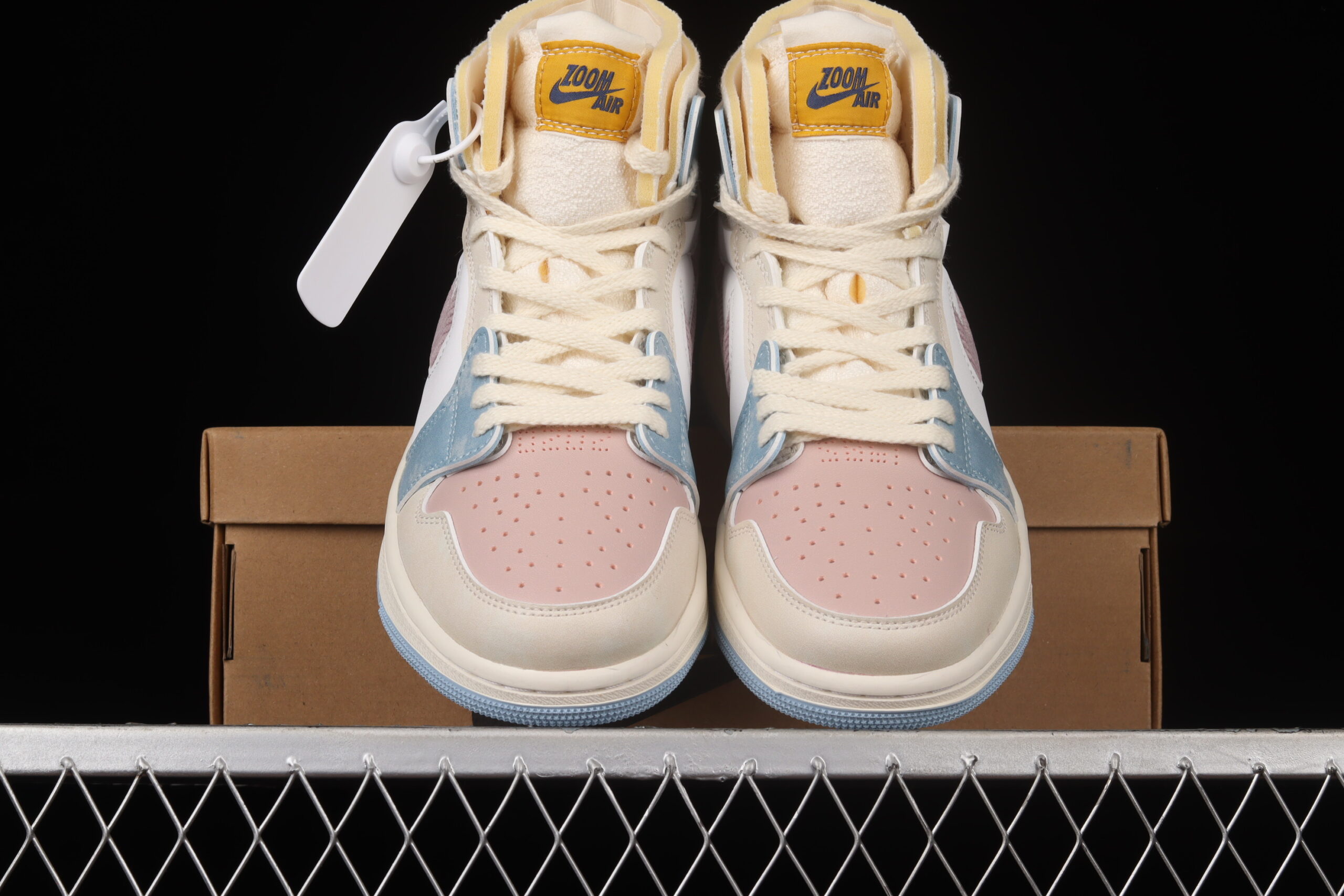 air jordan 1 zoom cmft 'celestine blue' aj1 dq5092-651 - Image 4