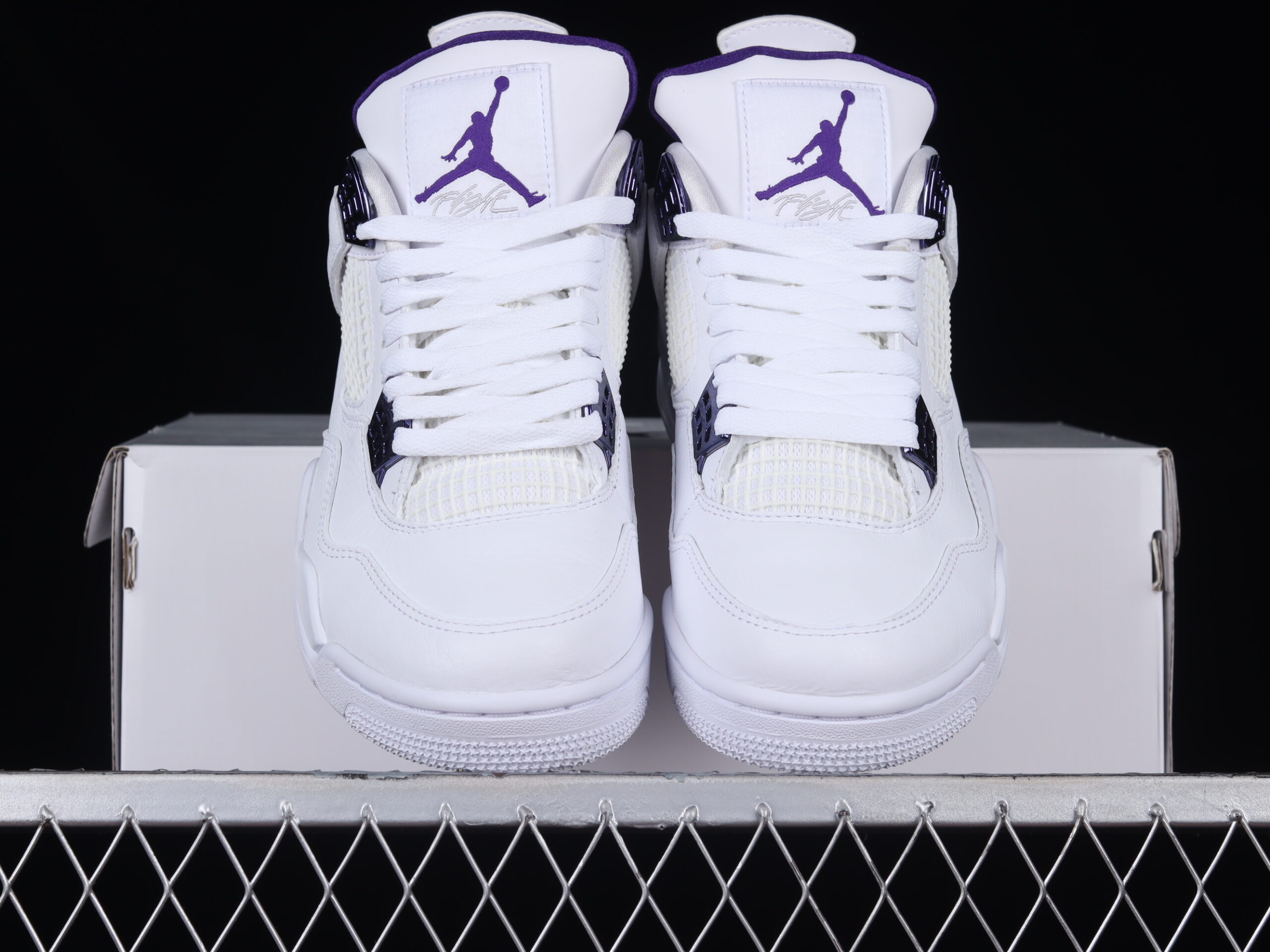 air jordan 4 retro 'court purple' - ct8527-115 - Image 11