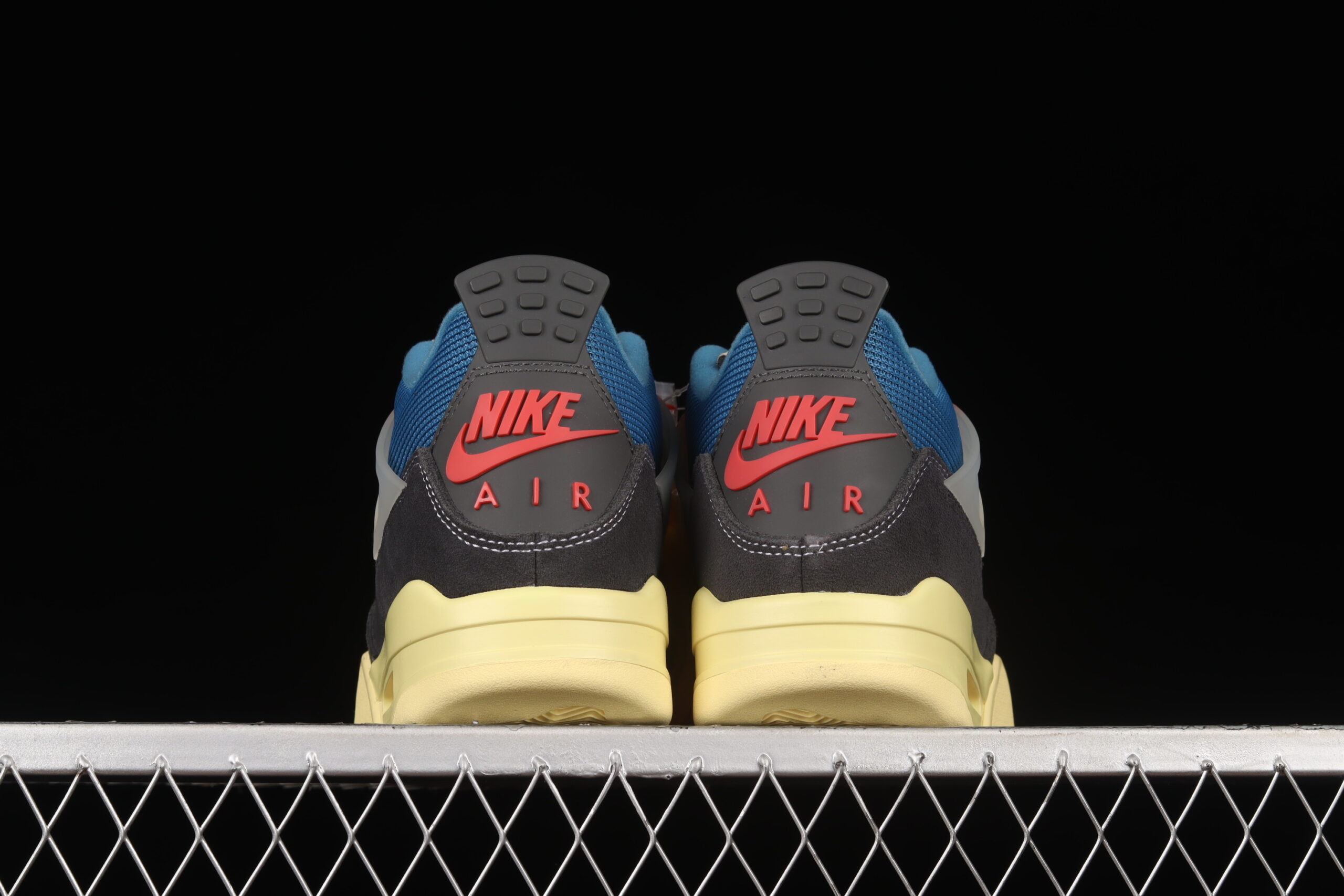 union la x air jordan 4 retro aj4 basketball shoes dc9533-001 - Image 5