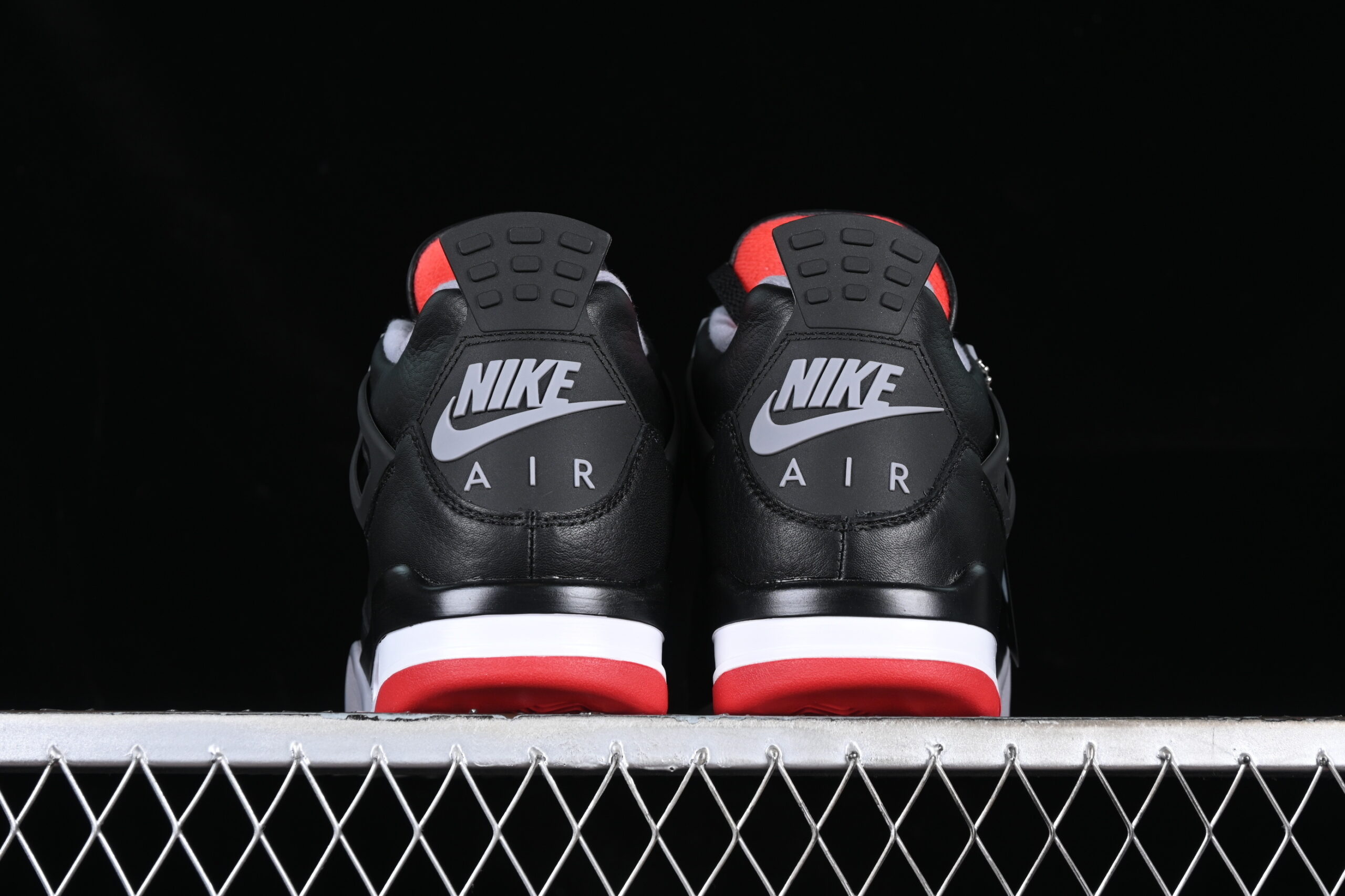 air jordan 4 retro 'bred reimagined' - fv5029-006 - Image 5