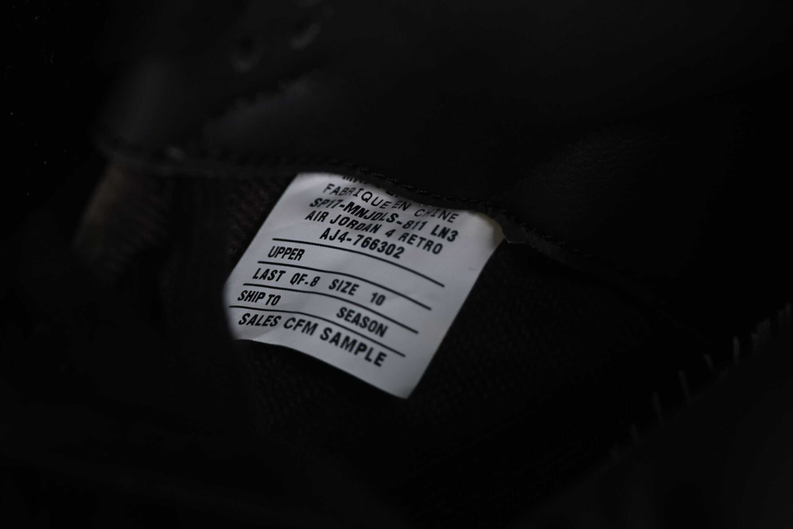 air jordan 4 retro aj4 ts suede brown - gx version - Image 12