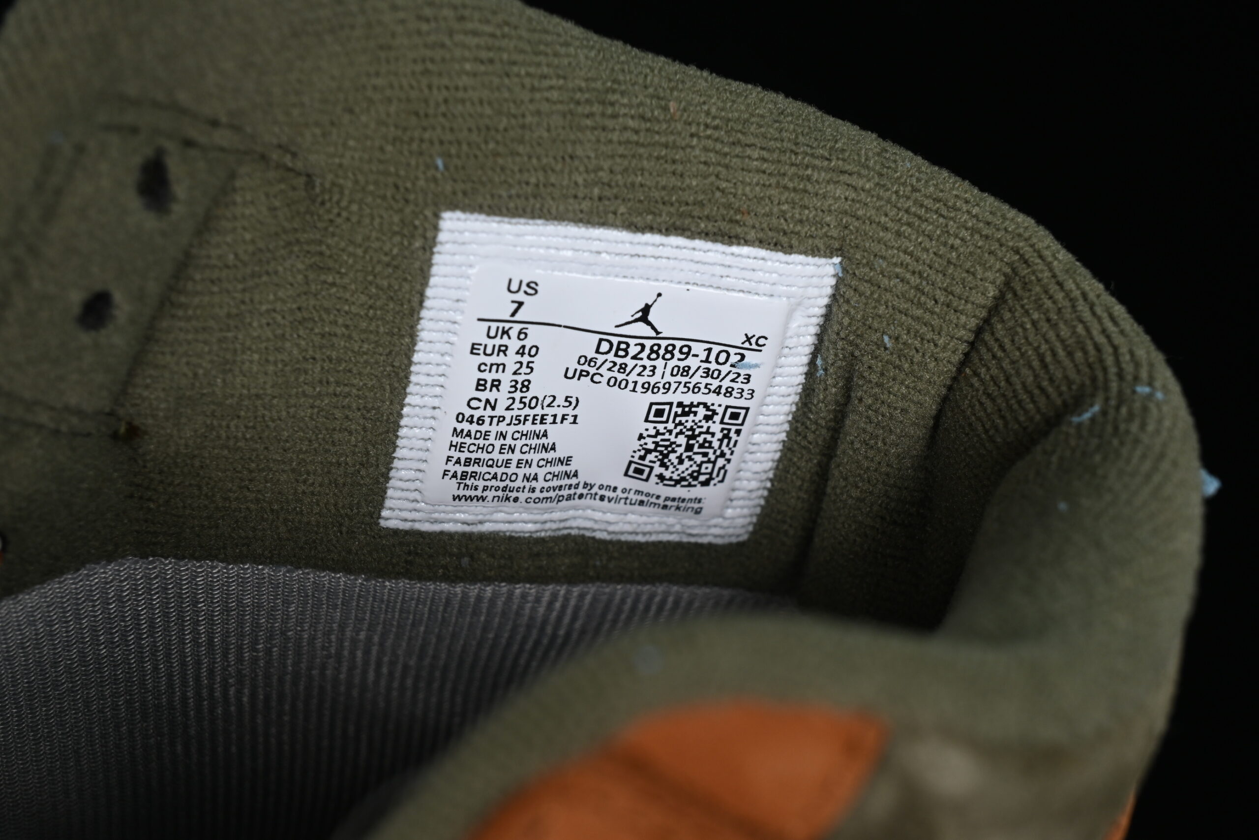 air jordan 1 high 'voltage yellow' db2889-102 - Image 12