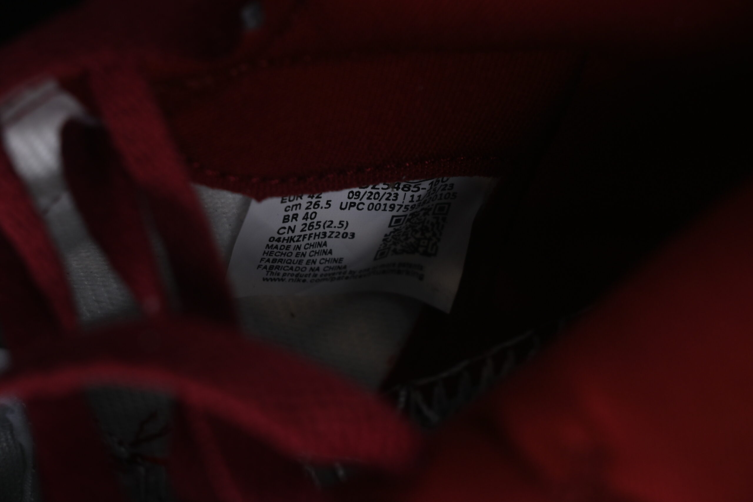 air jordan 1 retro high 'dune red' aj1 dz5485-160 - Image 12