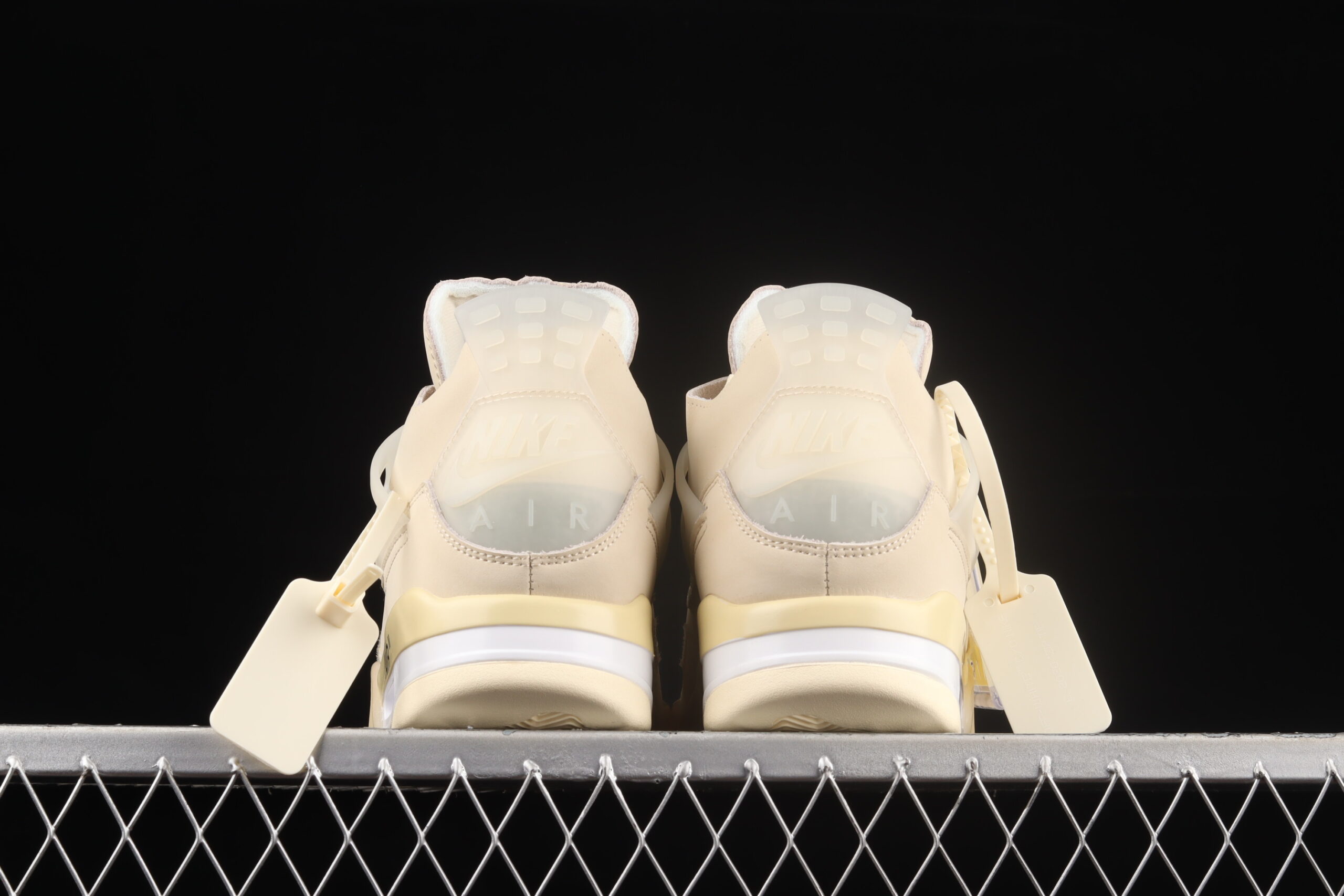 air jordan 4 retro 'cream/sail' cv9388-100 - Image 5