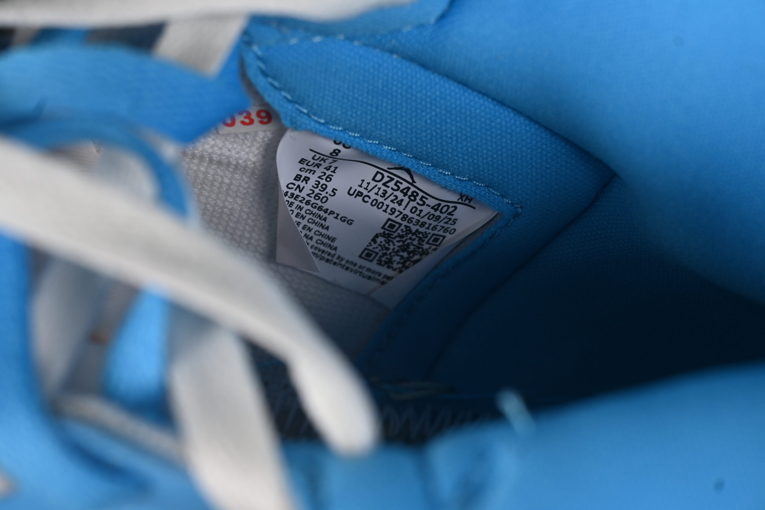 air jordan 1 high og 'unc reimagined' dz5485-402 - Image 12