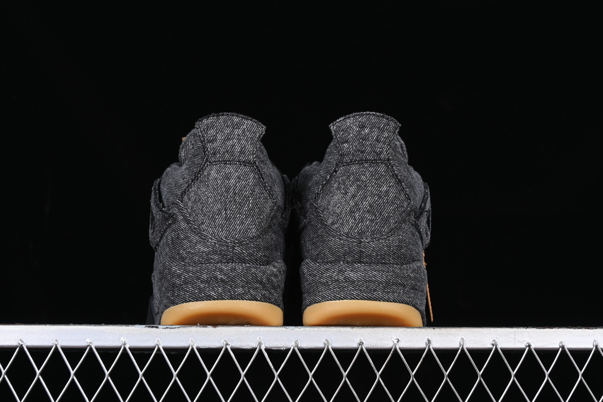 levi’s x air jordan 4 retro denim aj4 basketball shoes - Image 5