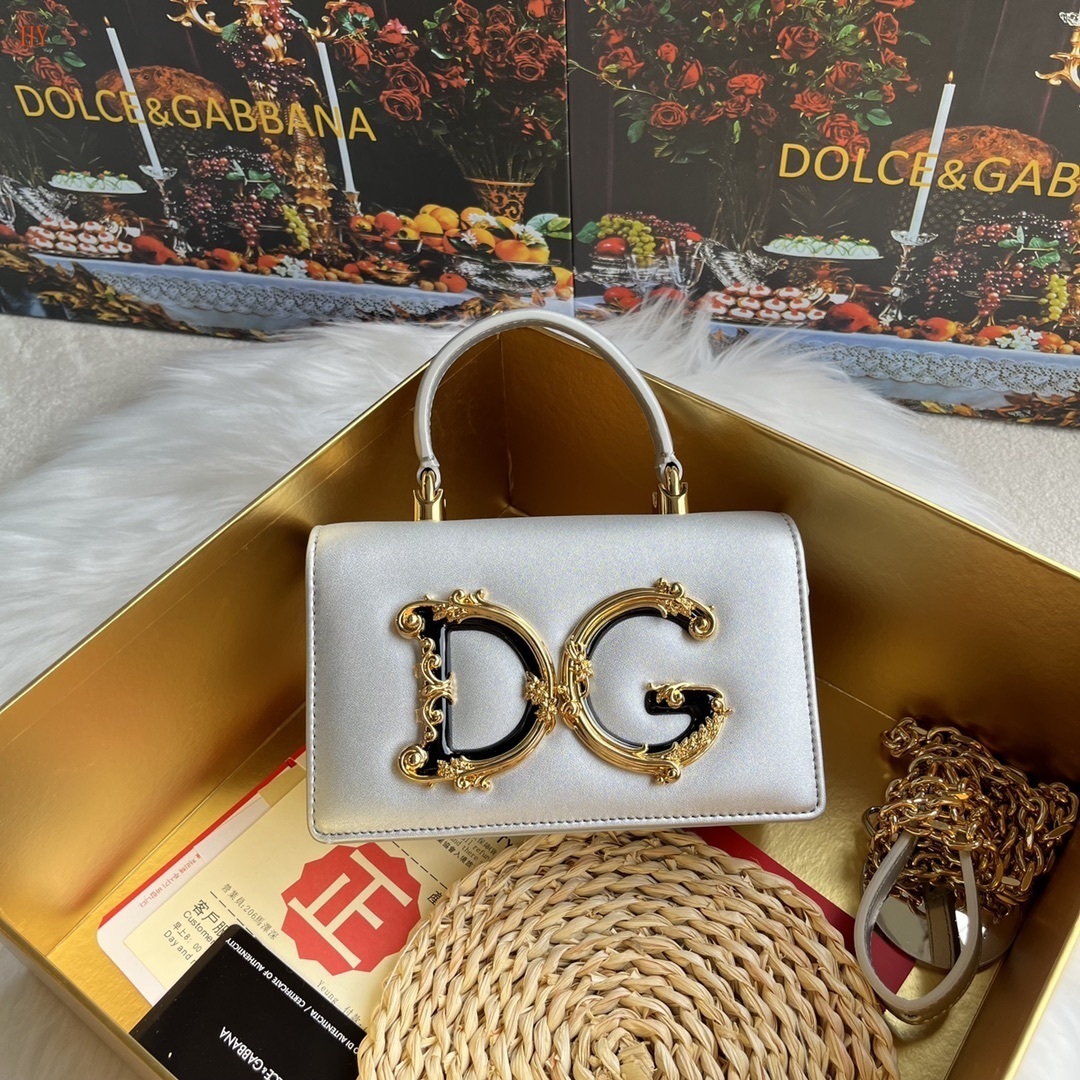 dolce & gabbana dg logo mini bag - 18x10x5 cm