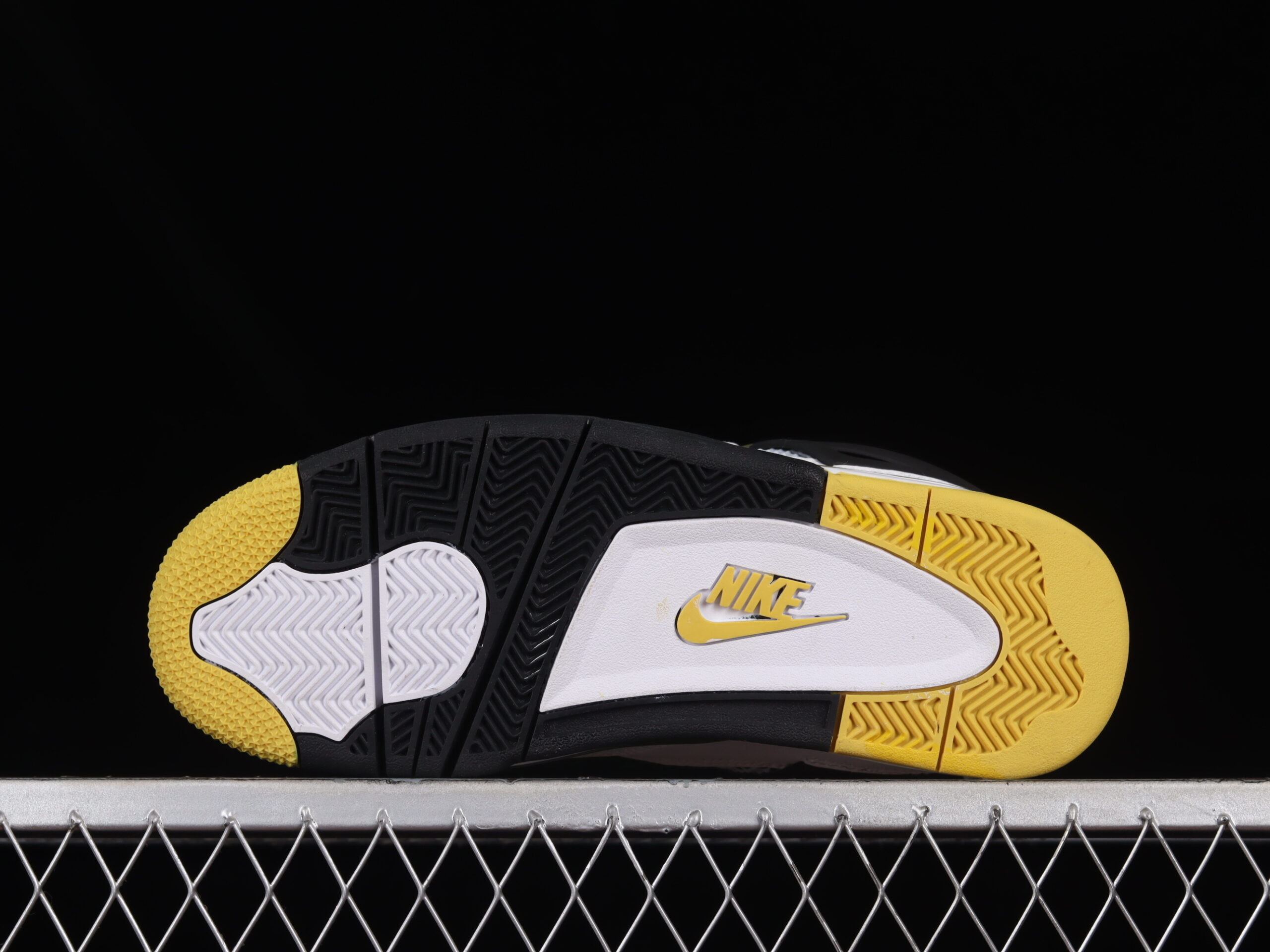 air jordan 4 retro aj4 white green men's basketball shoes ct8527-900 - Image 6