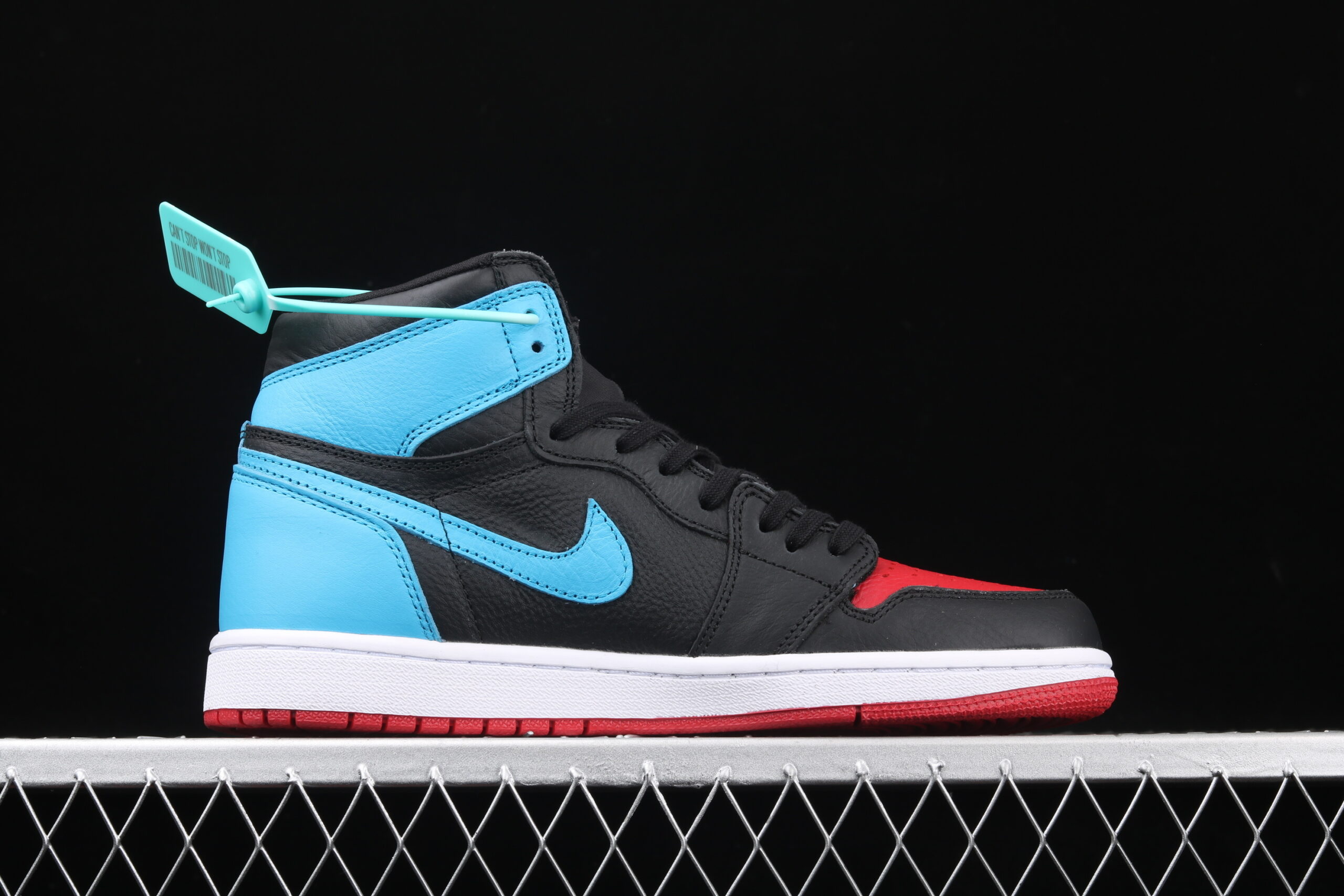 air jordan 1 high og 'unc to chicago' aj1 cd0461-046 - Image 2