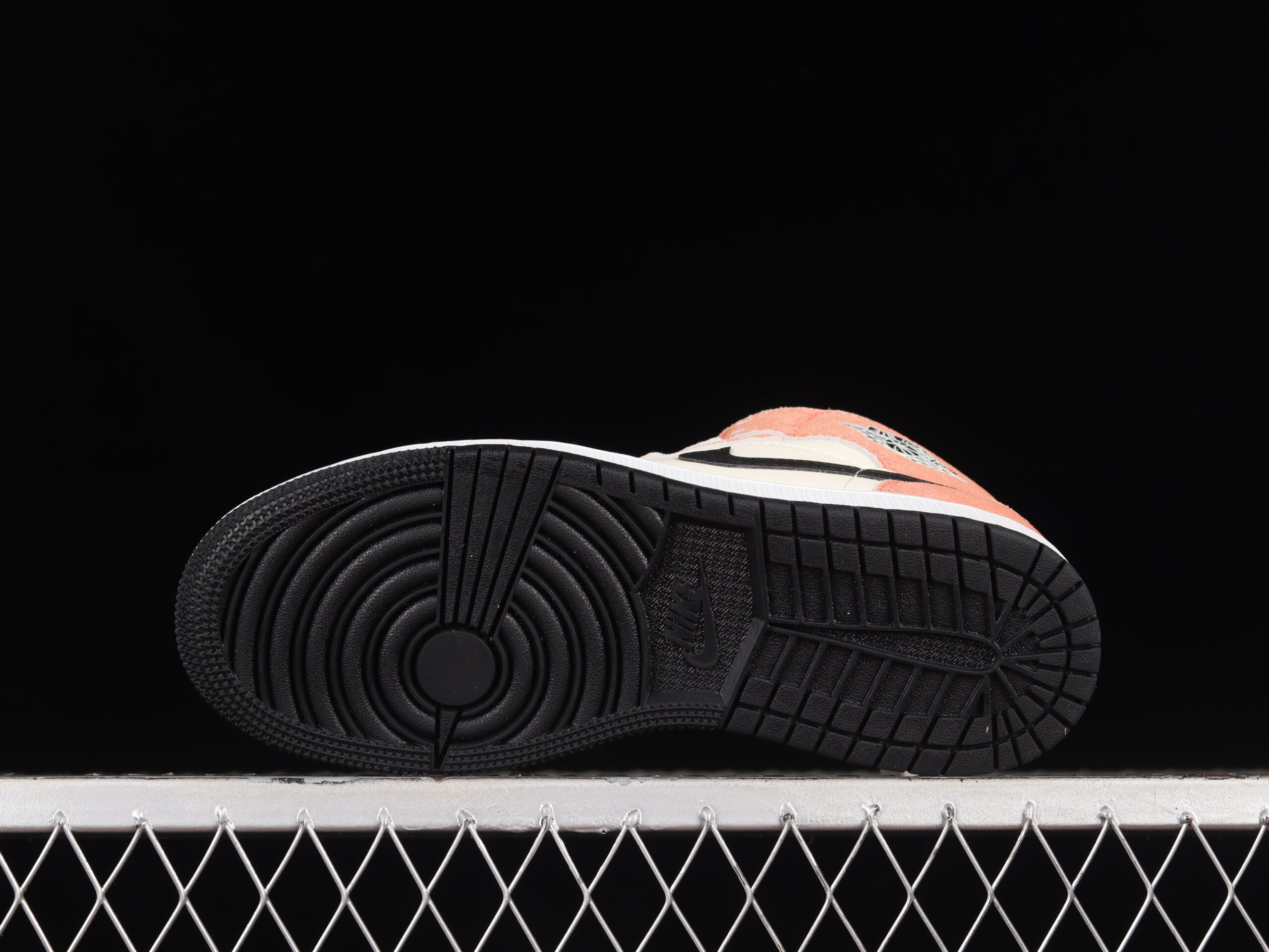 air jordan 1 mid gs 'orange suede' dv1336-800 - Image 6